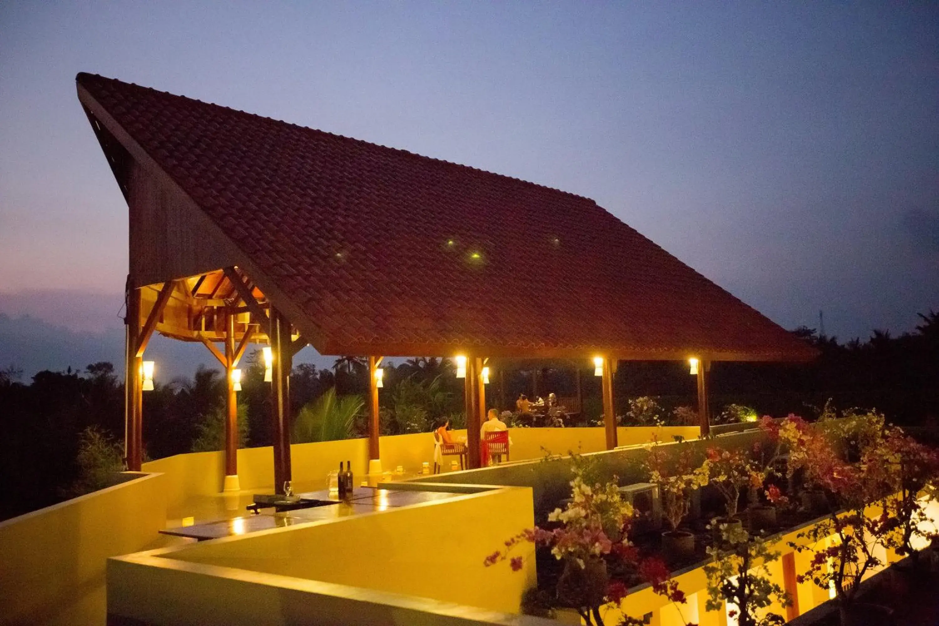 Lounge or bar in Ubud Wana Resort