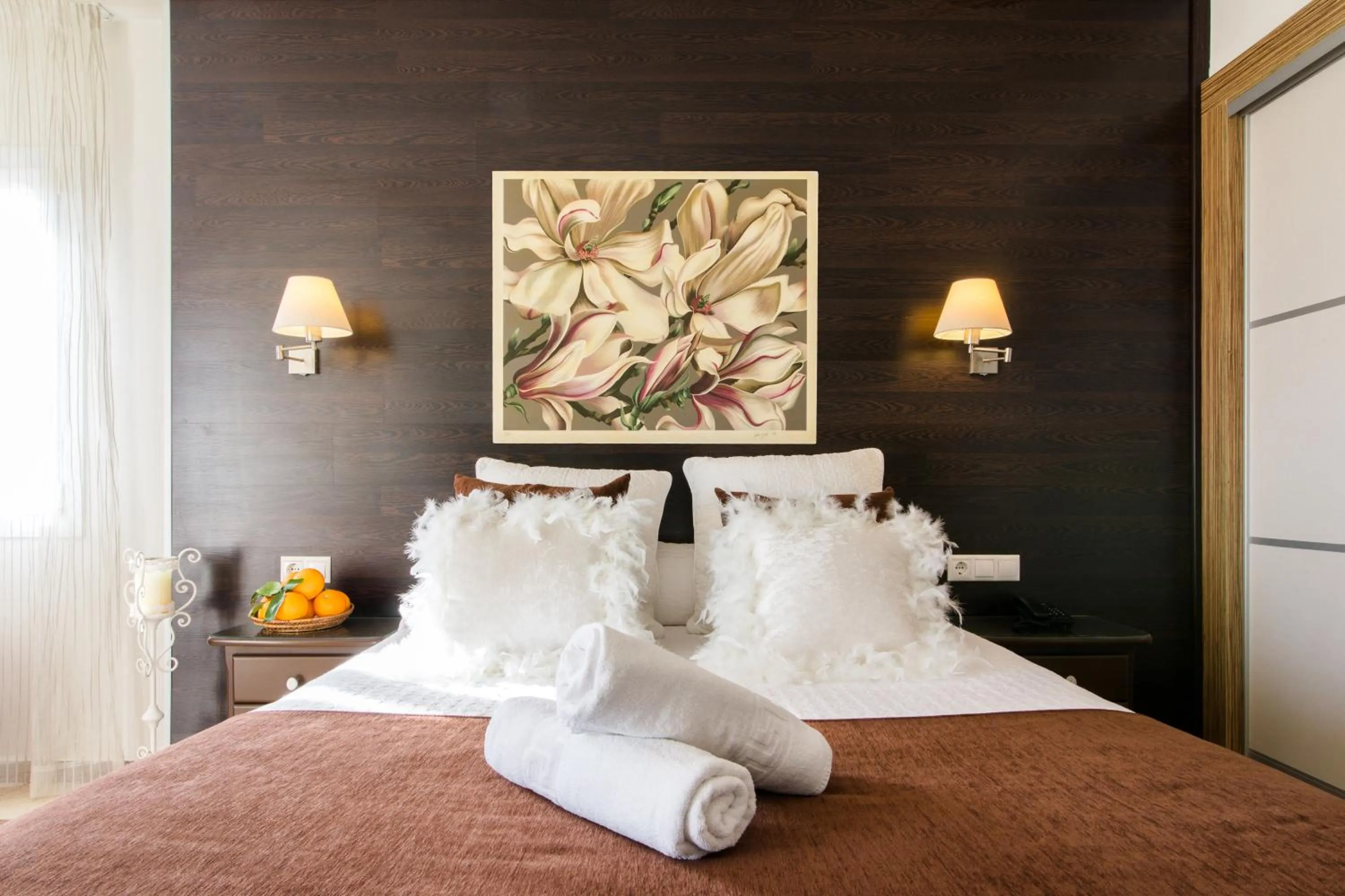 Bed in Hotel Guardamar