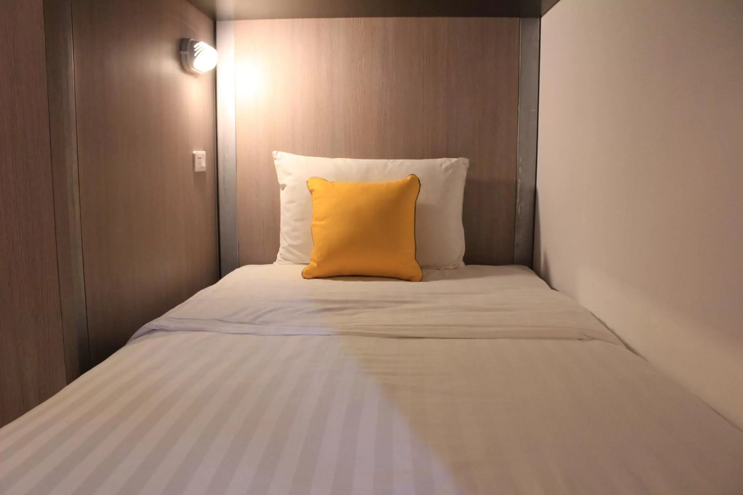 Bed in Wake Up Aonang Hotel- SHA EXTRA PLUS