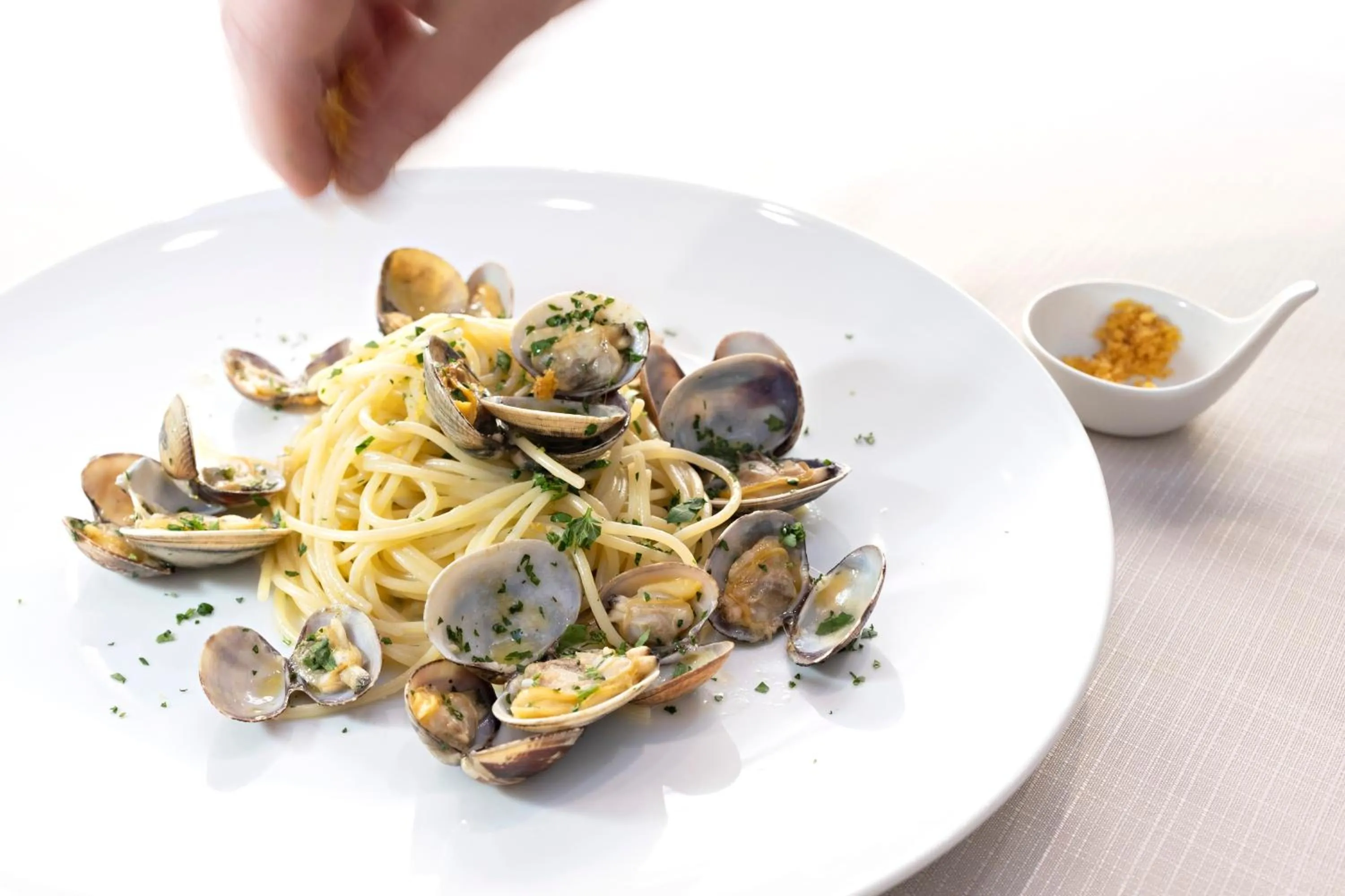 Food and drinks in Hotel Mirage