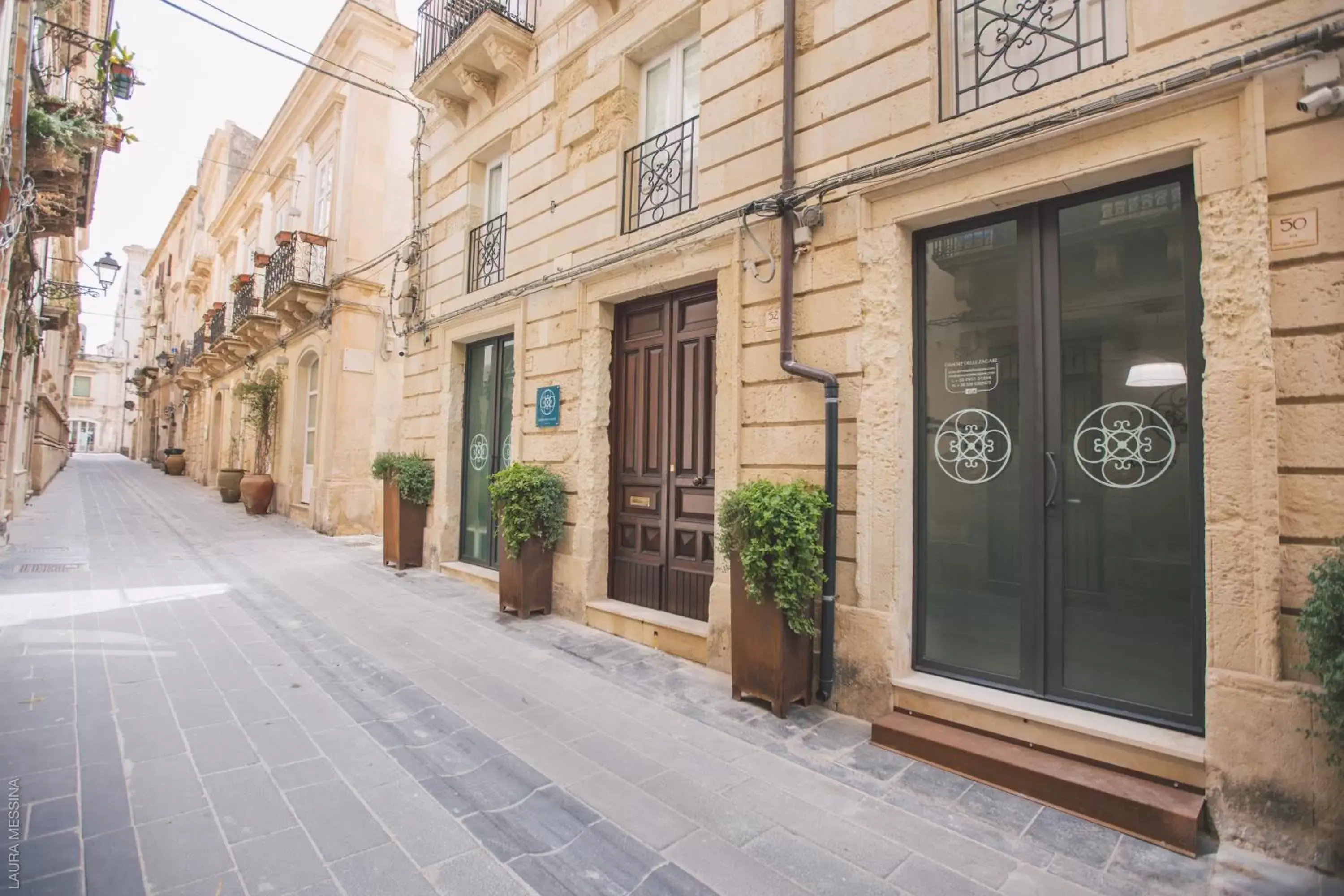 Facade/entrance in Dimore delle Zagare Ortigia