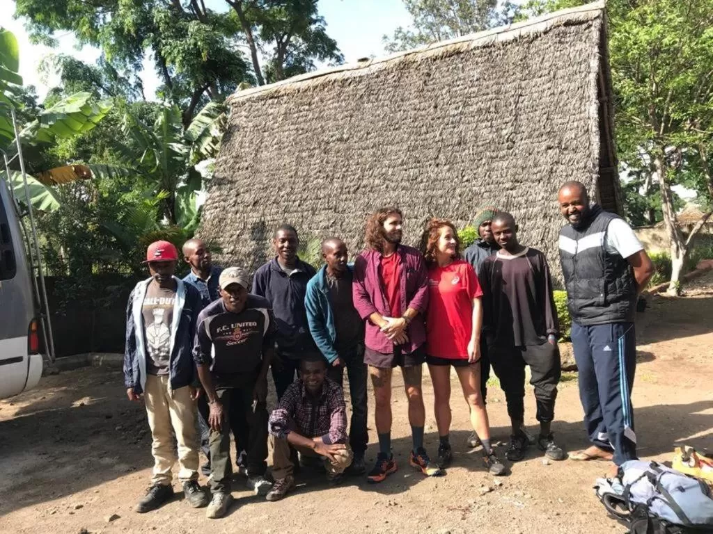 Guests in Charming Eco-Homestay near Kilimanjaro International Airport