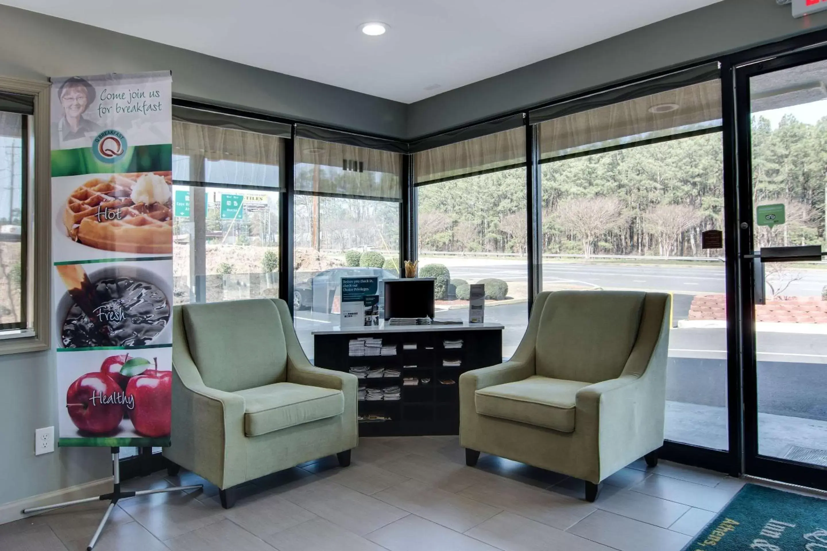 Lobby or reception, Seating Area in Quality Inn & Suites Athens University Area