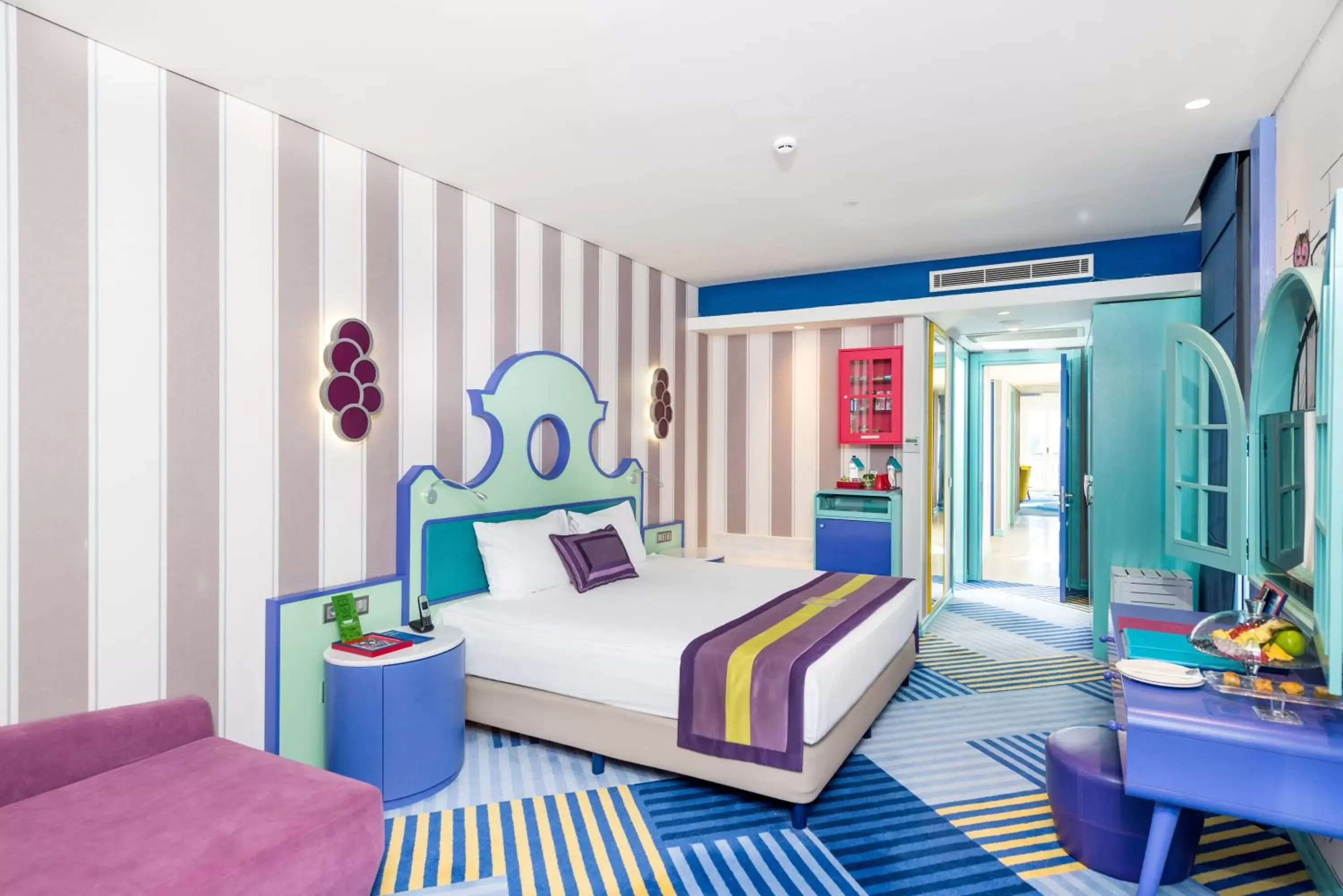 Bedroom in The Land Of Legends Kingdom Hotel - All-in Concept