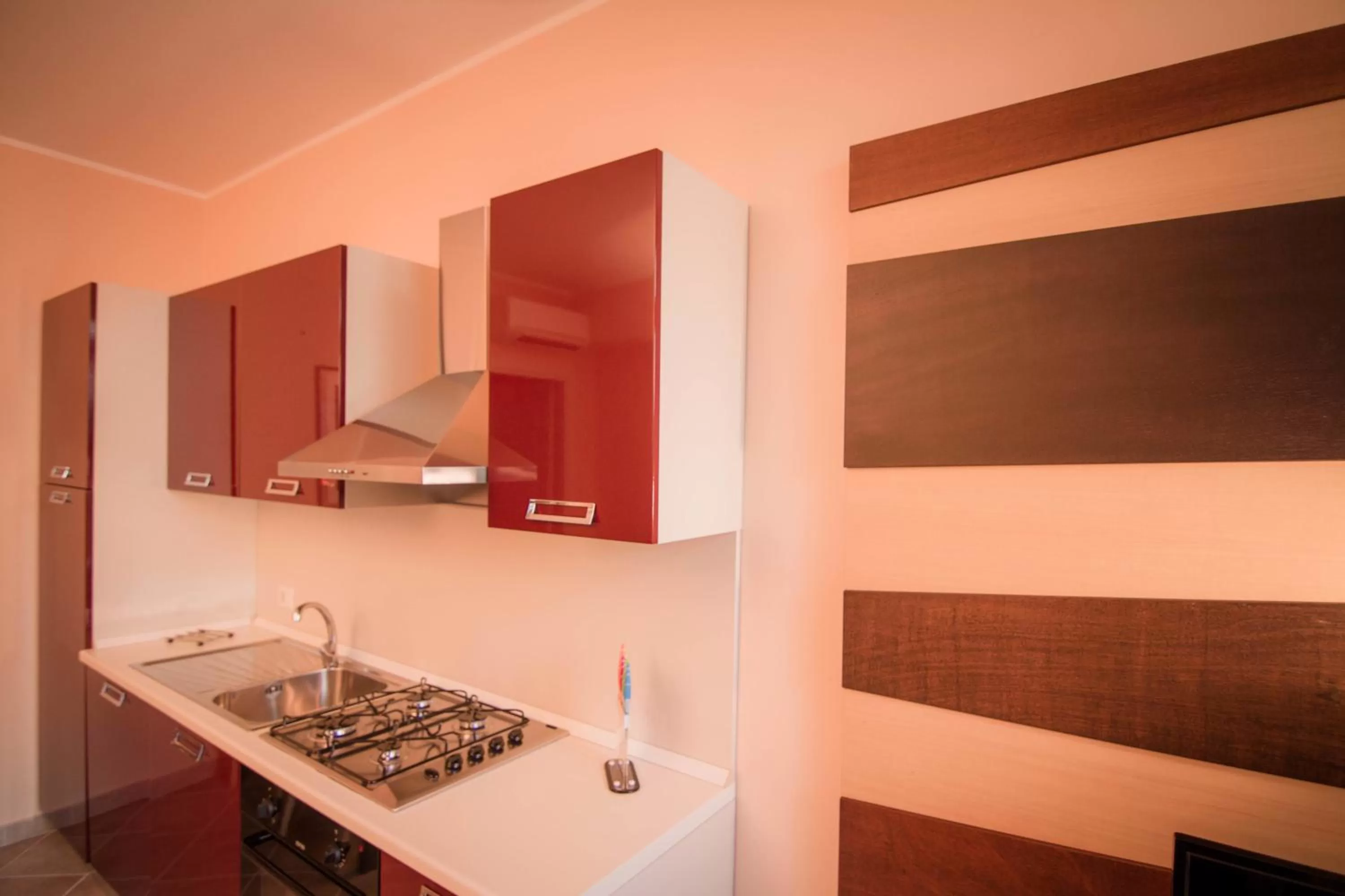 Kitchen or kitchenette in Dimora De Mauro