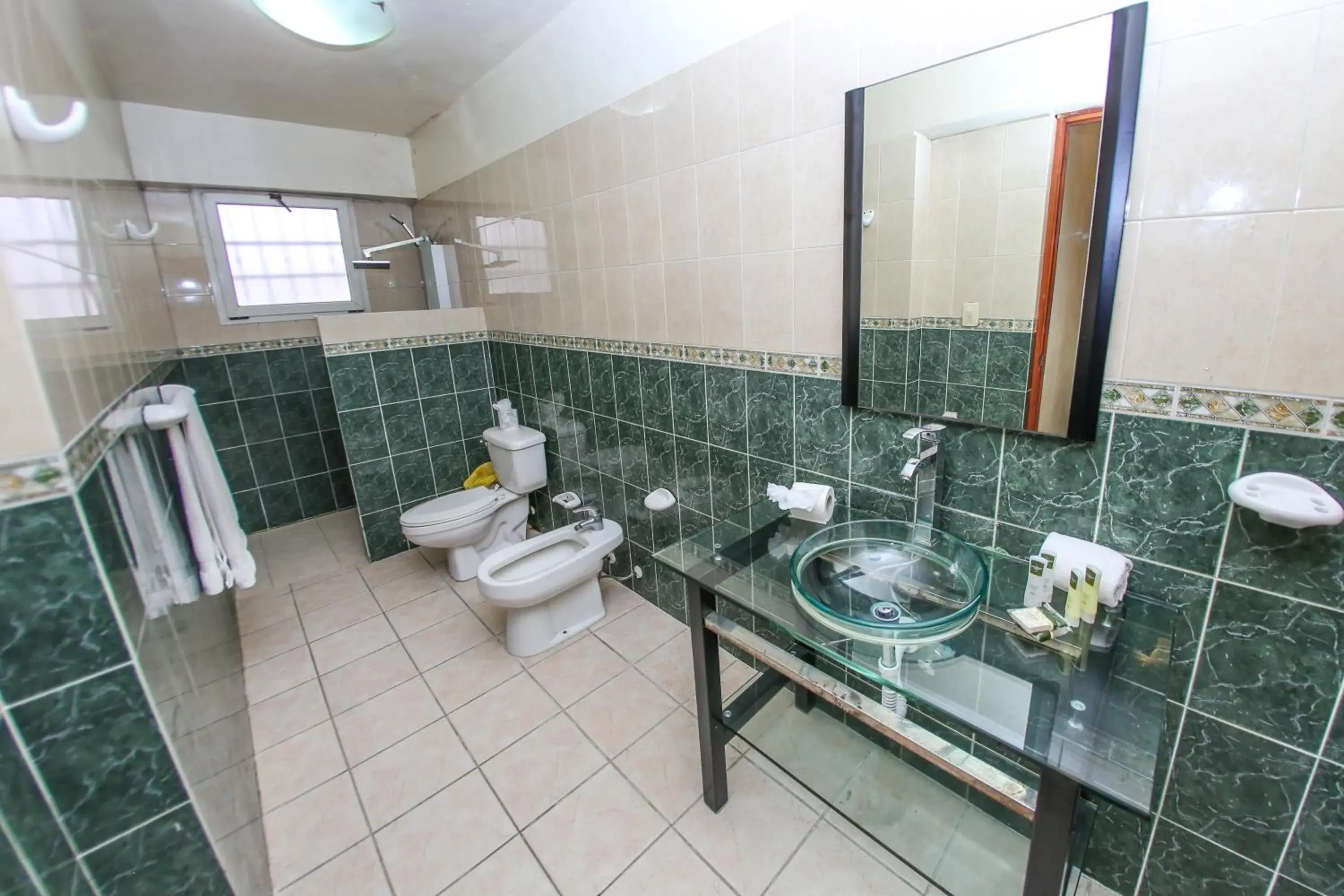 Property building, Bathroom in Acuarium Suite Resort