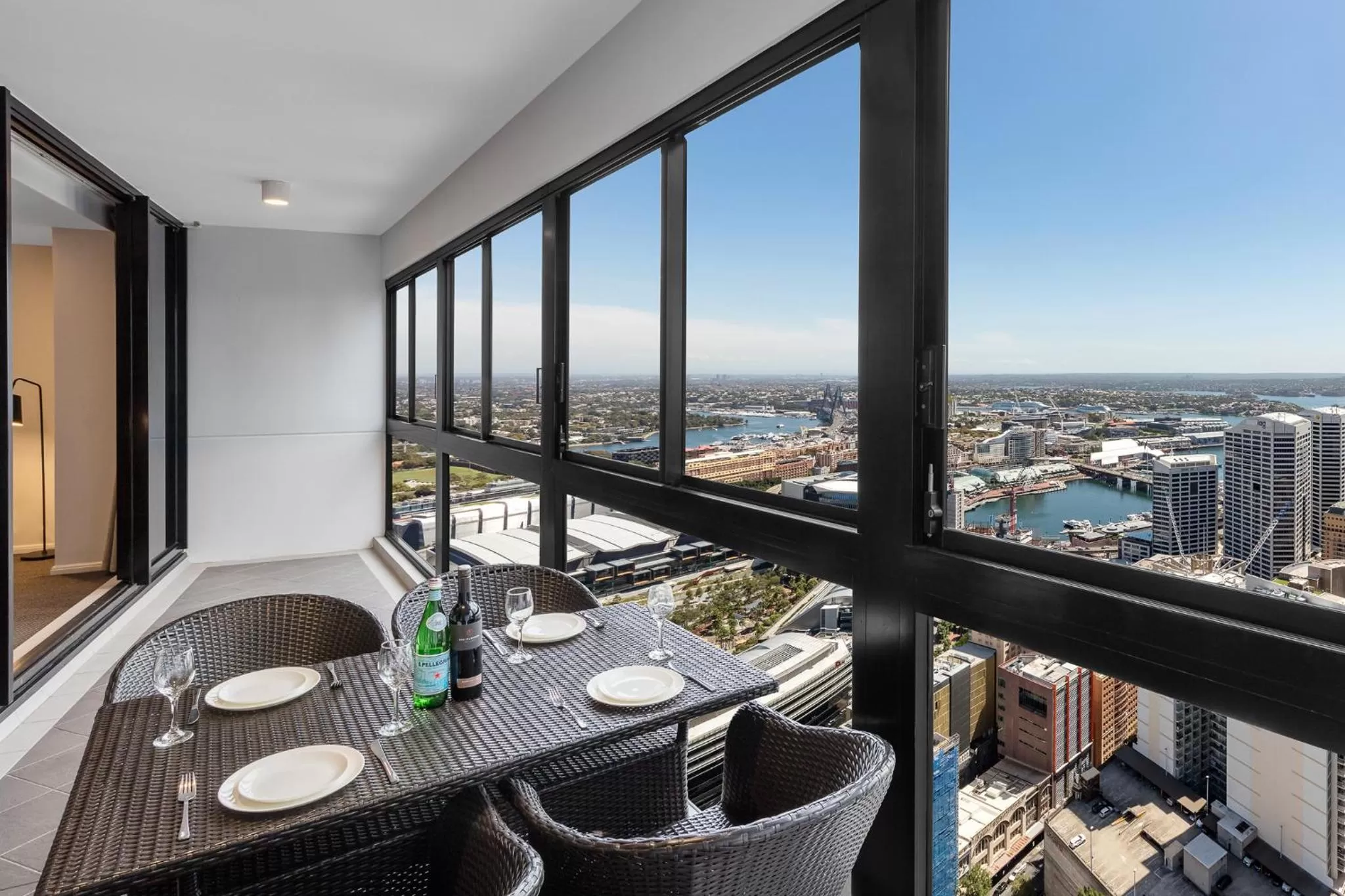 View (from property/room) in Meriton Suites Kent Street, Sydney