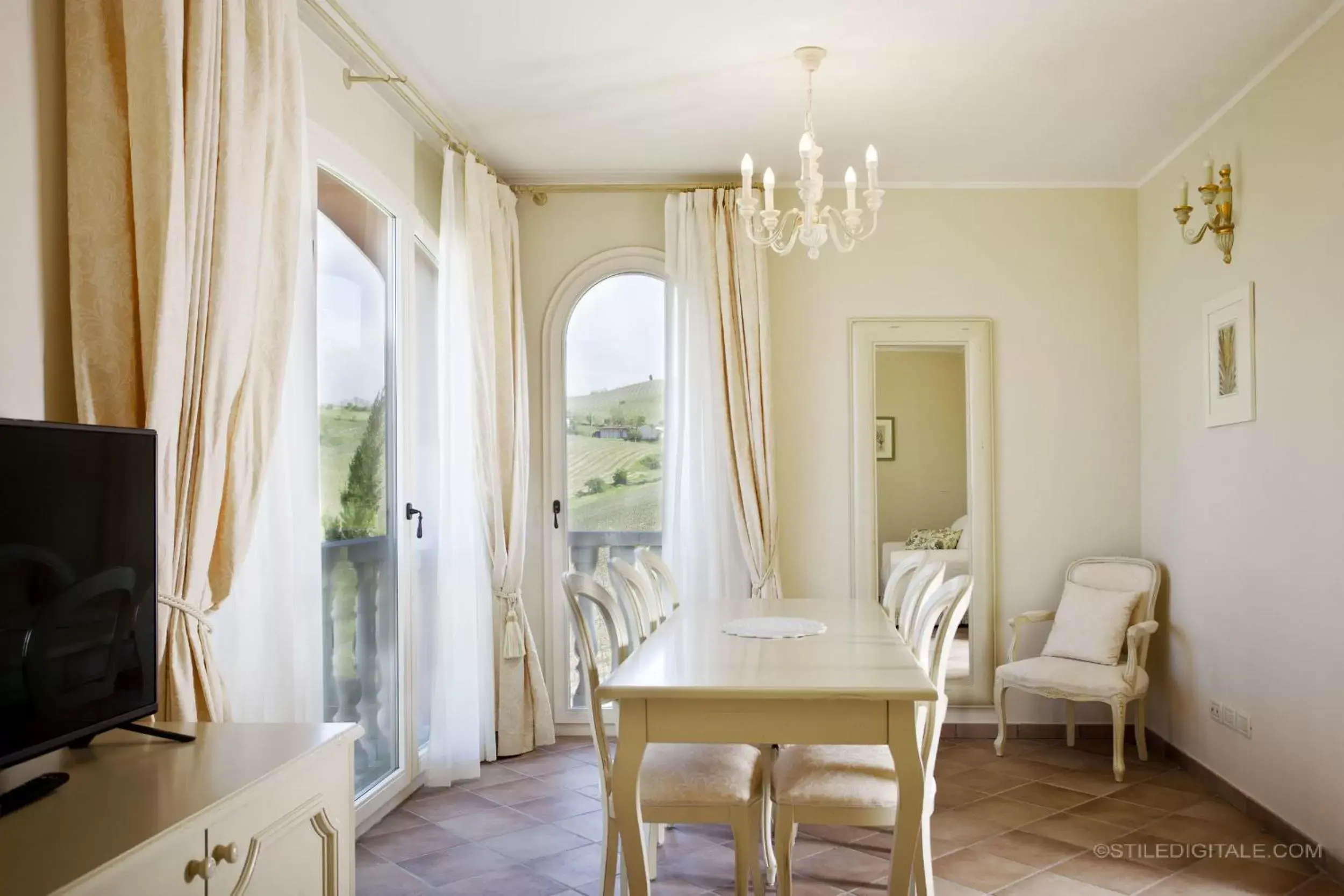 Living room, Seating Area in Borgo Conde Wine Resort