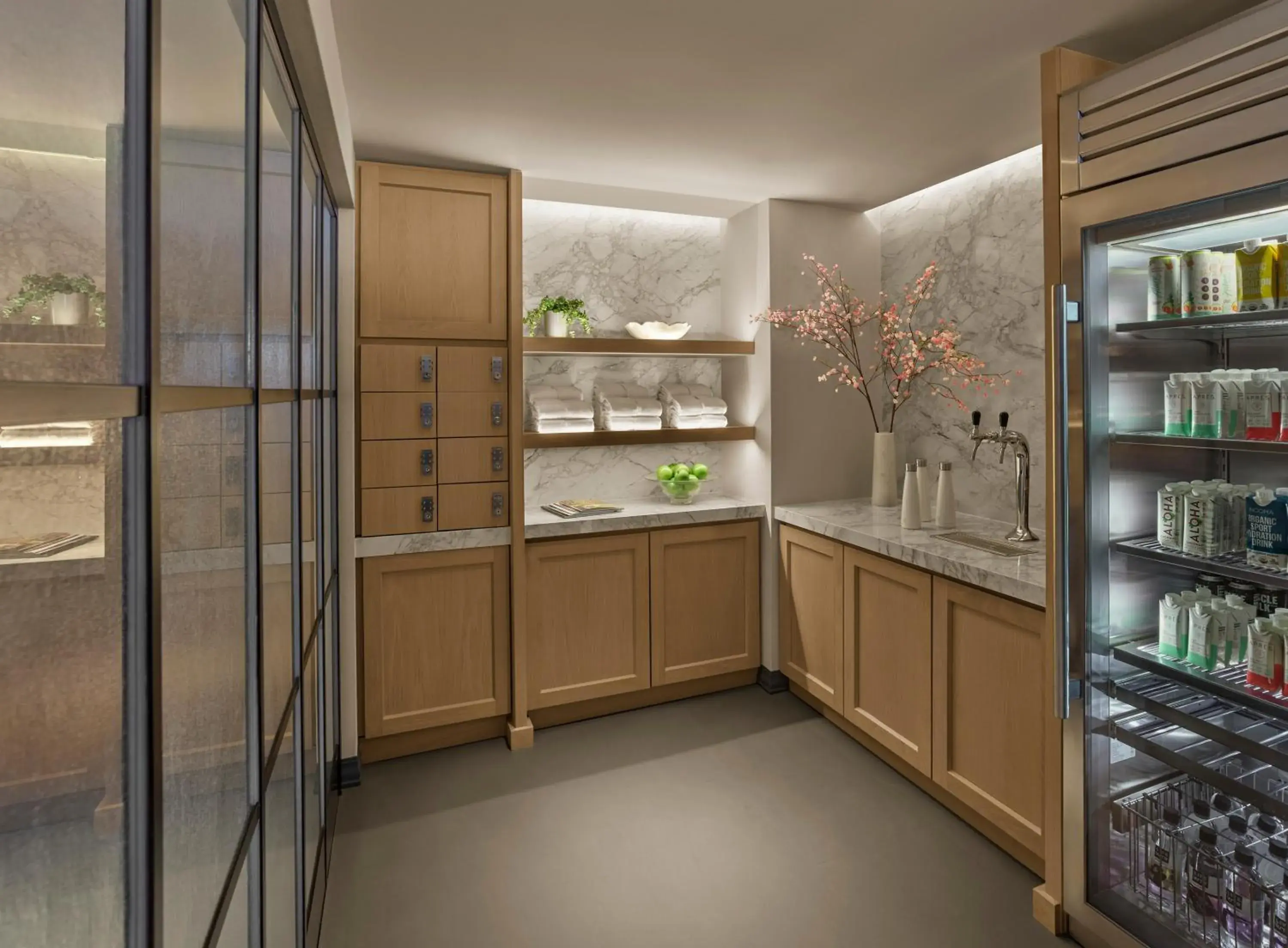 Fitness centre/facilities in The Newbury Boston Fitness centre/facilities in The Newbury Boston