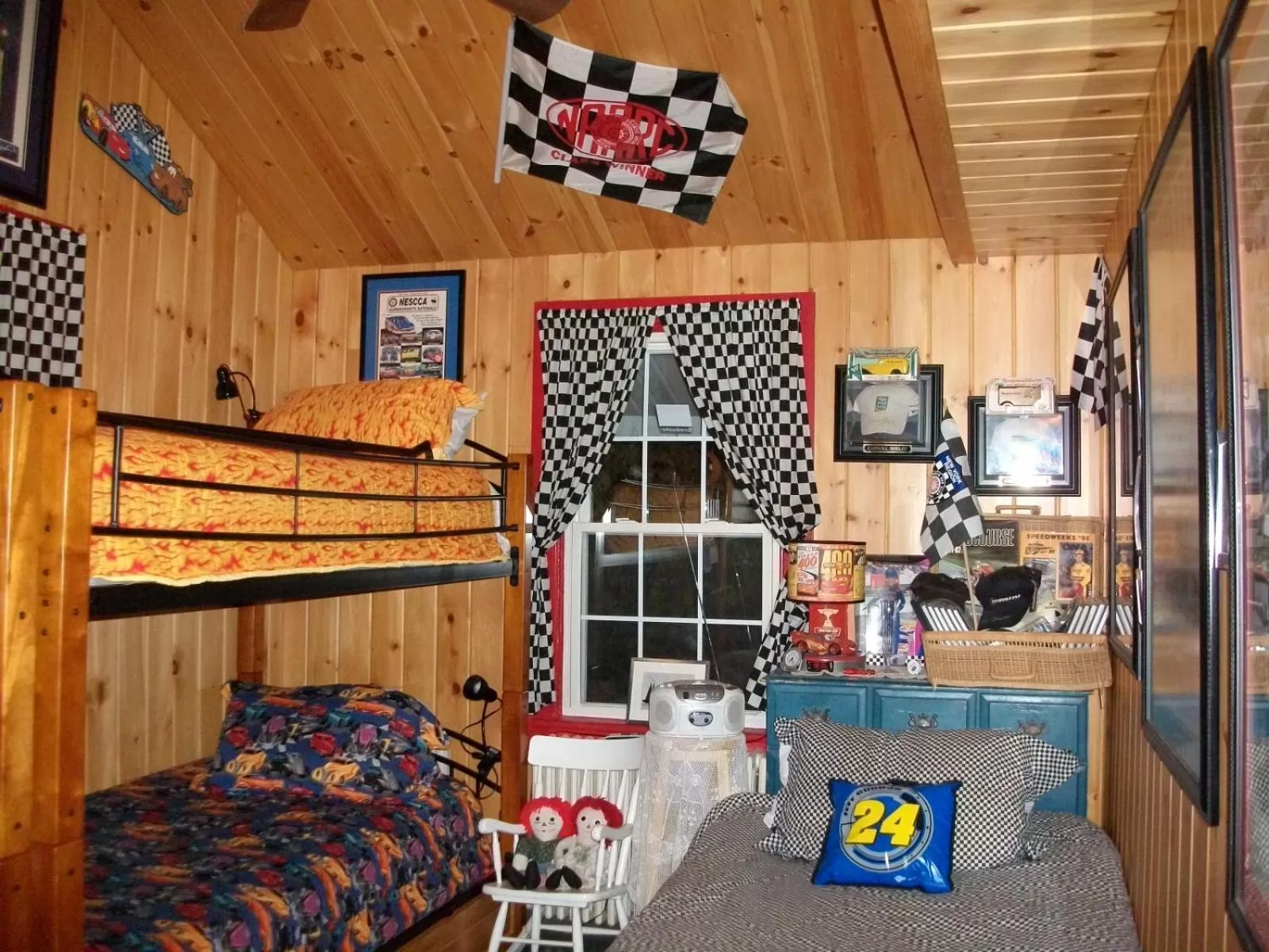 Bedroom in A Meadow House