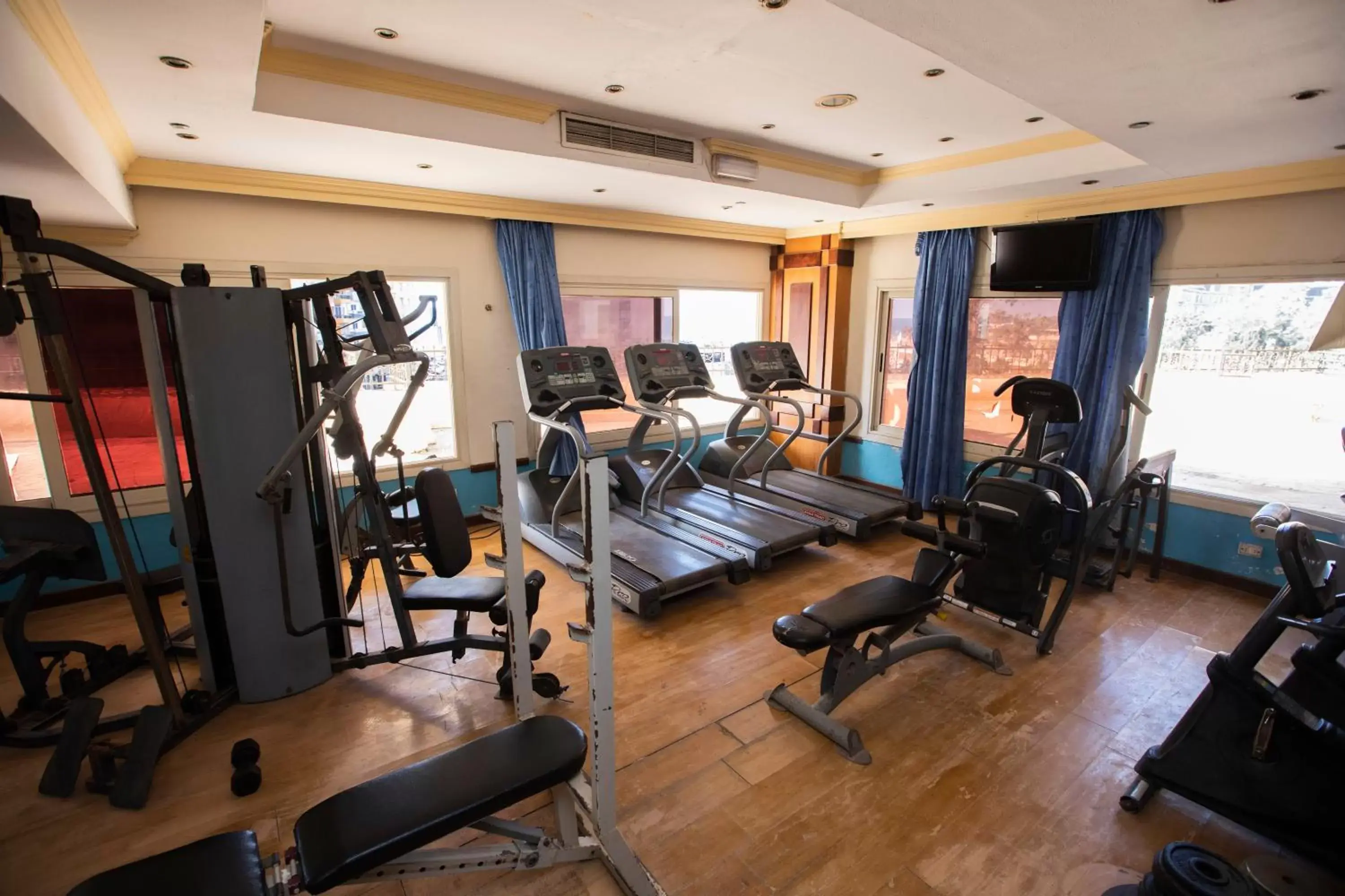 Spa and wellness centre/facilities, Fitness Center/Facilities in AIFU Hotel El Montazah Alexandria