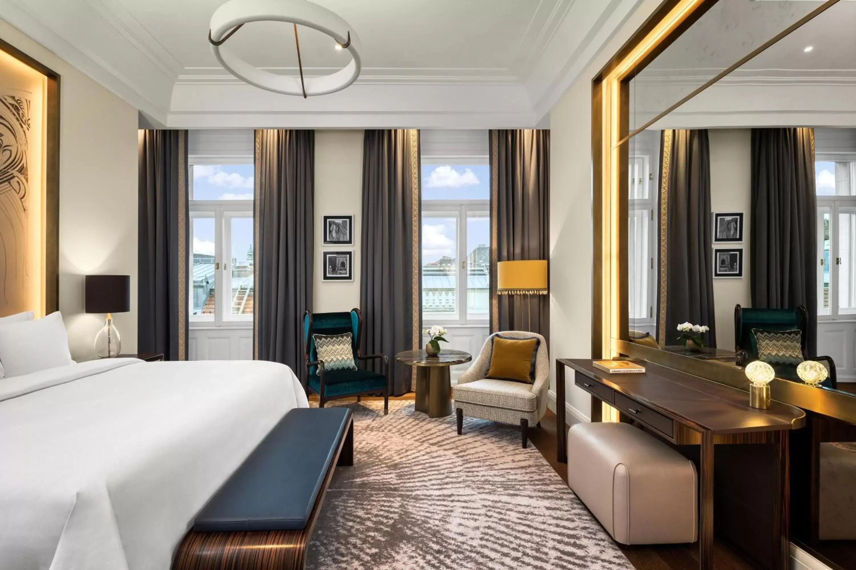 Matild King Room with City View in Matild Palace, a Luxury Collection Hotel Matild King Room with City View in Matild Palace, a Luxury Collection Hotel