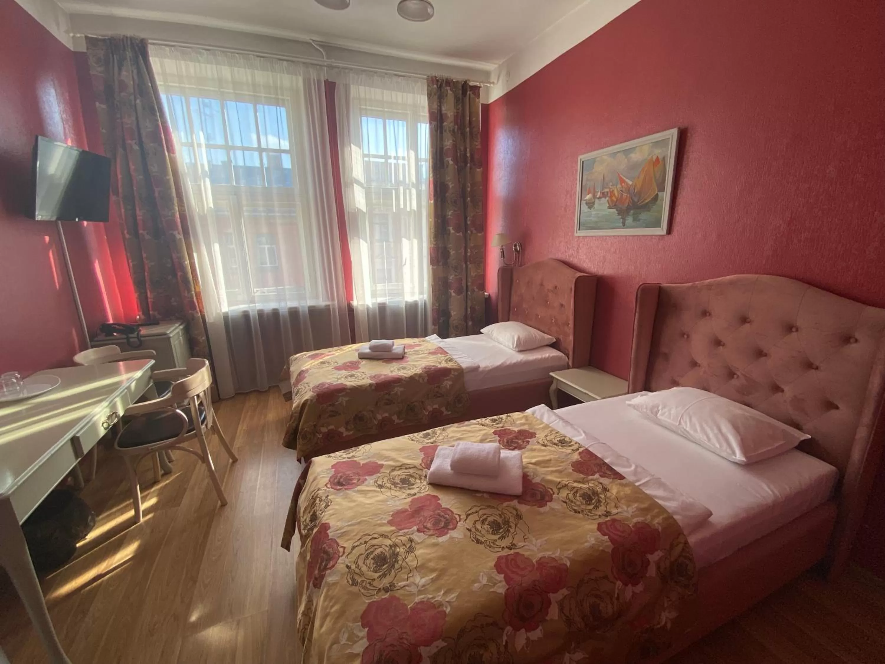 Photo of the whole room, Bed in Viktorija