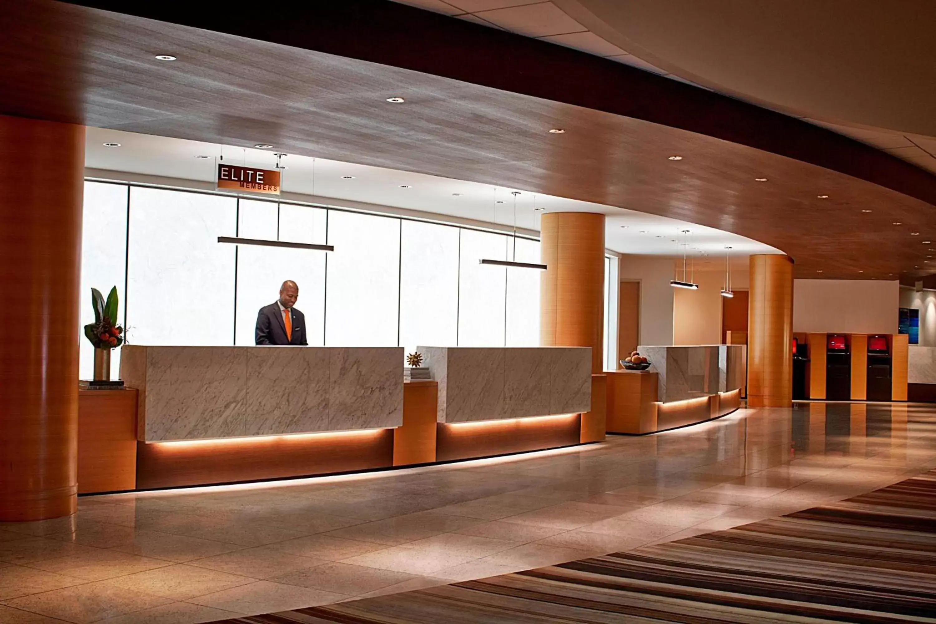 Lobby or reception, Lobby/Reception in Atlanta Marriott Marquis