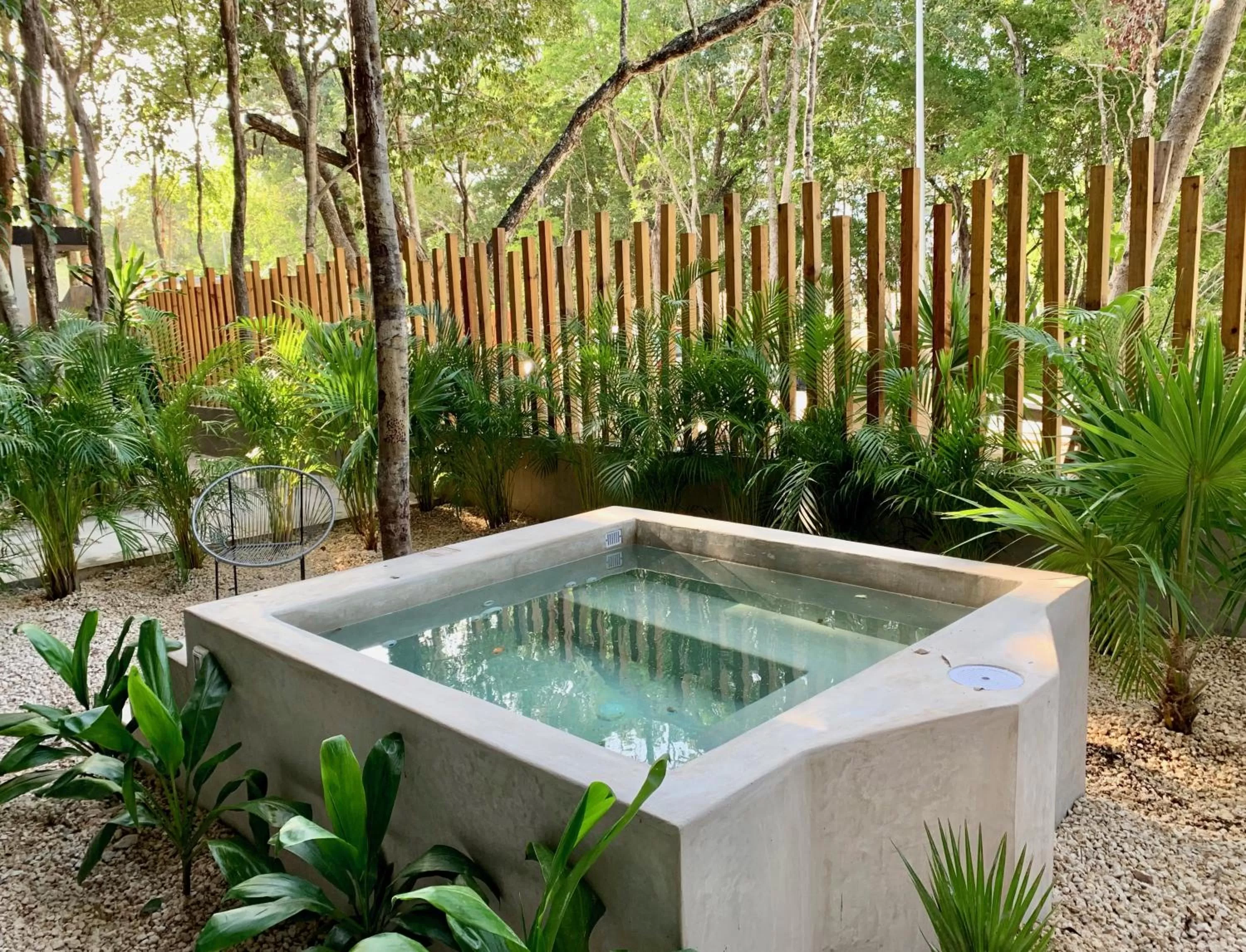 Swimming Pool in ARBA Tulum - Aldea Zama