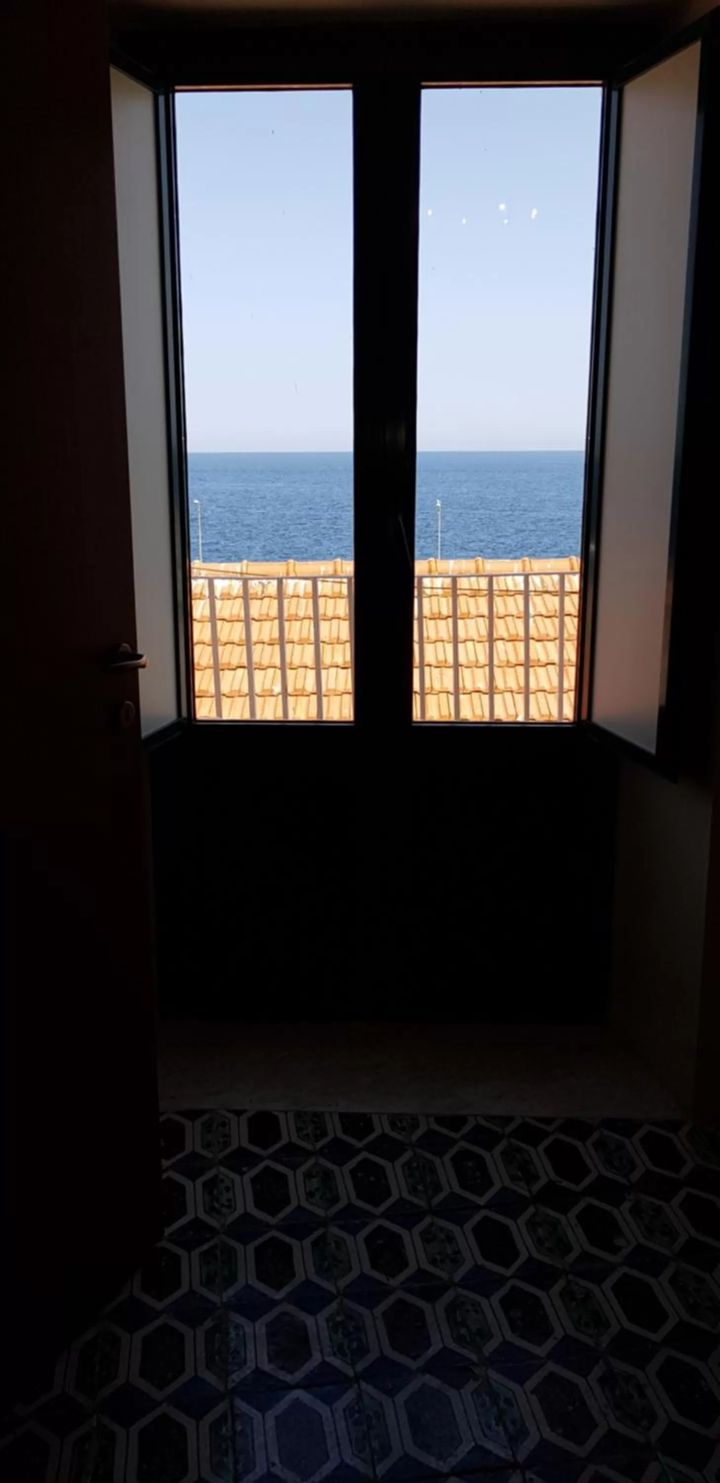 Sea View in B&B Ventura