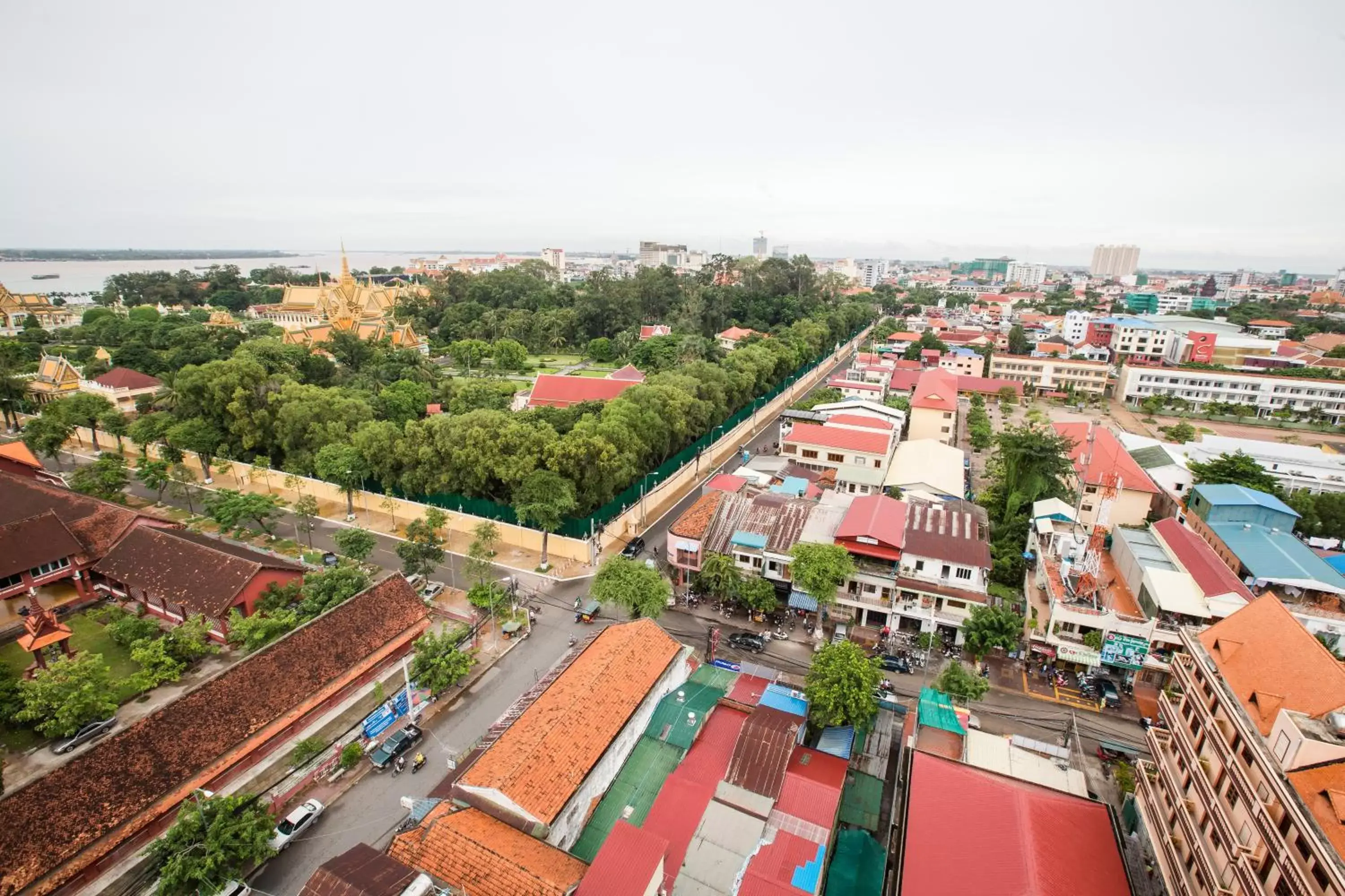 Property building, Bird's-eye View in Okay Boutique Hotel