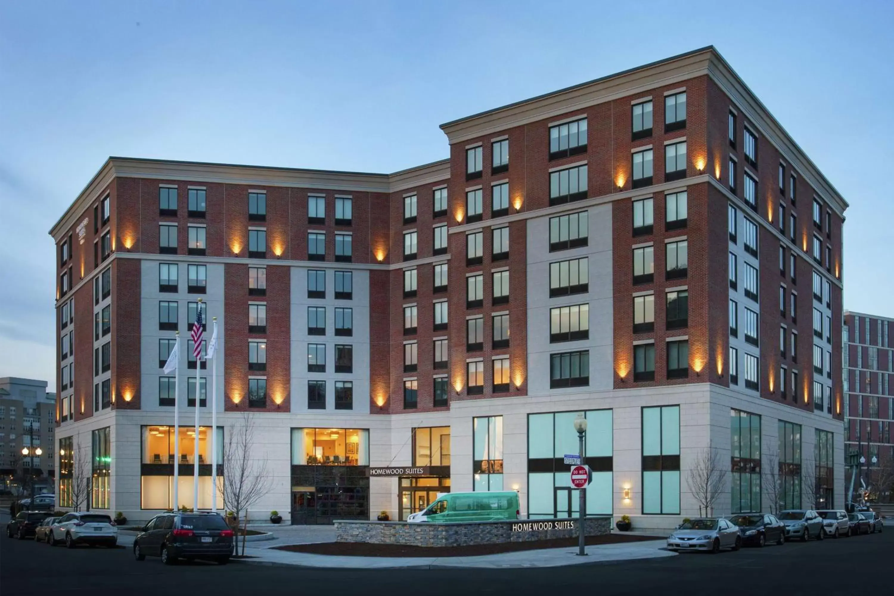 Property Building in Homewood Suites By Hilton Providence