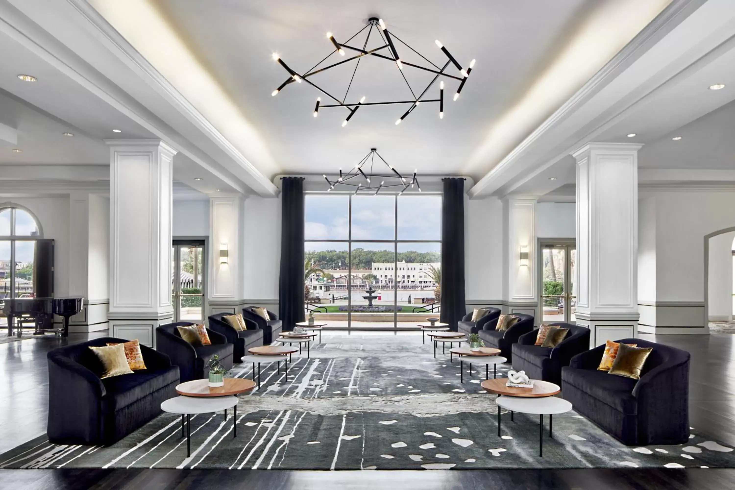 Lobby or reception, Seating Area in The Westin Savannah Harbor Golf Resort & Spa