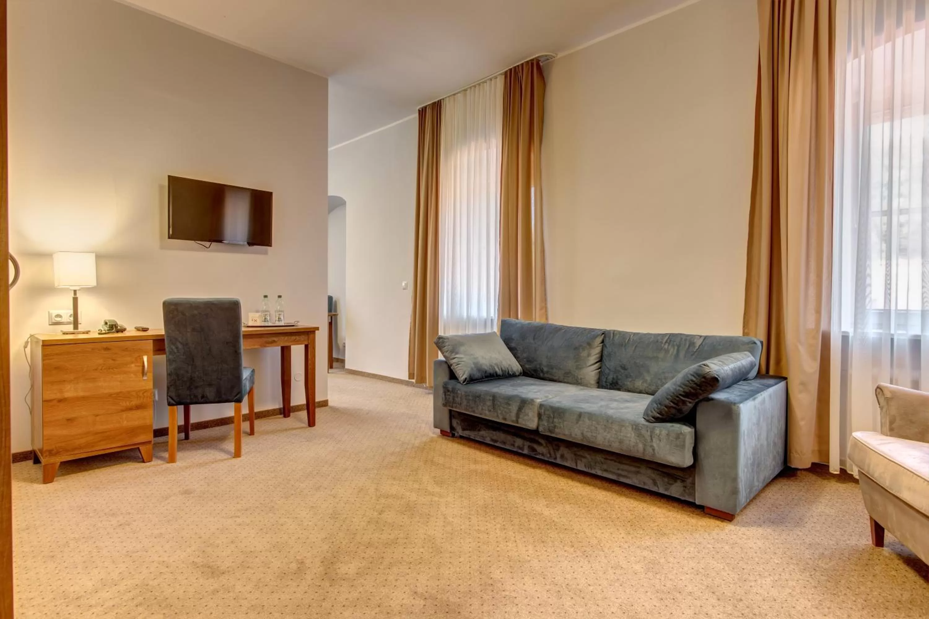 Living room in Hotel Książ