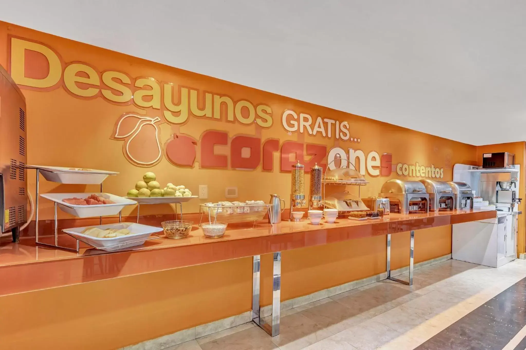 Breakfast, Restaurant/Places to Eat in One Ciudad de Mexico Alameda
