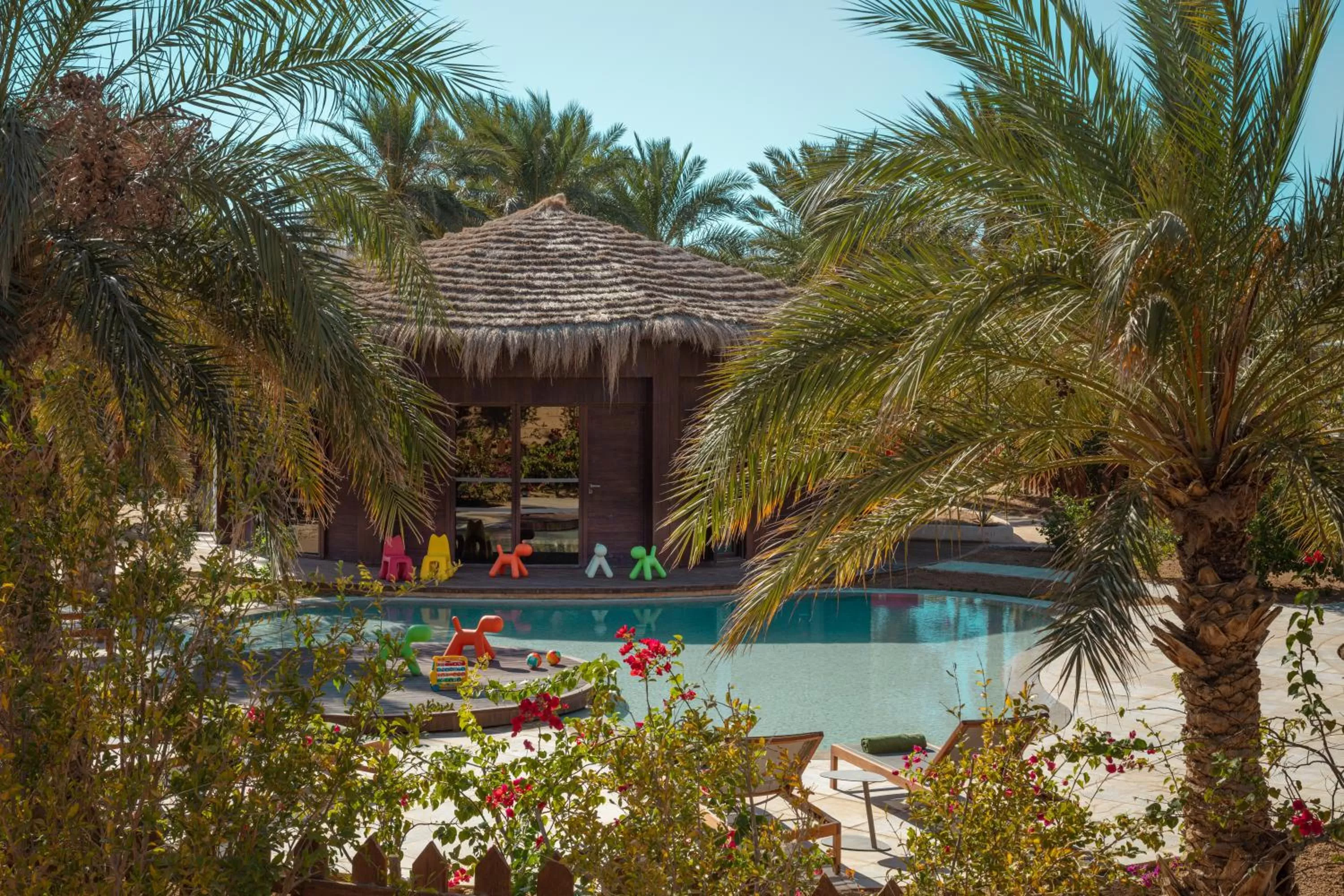Kids's club in Anantara Sahara-Tozeur Resort & Villas