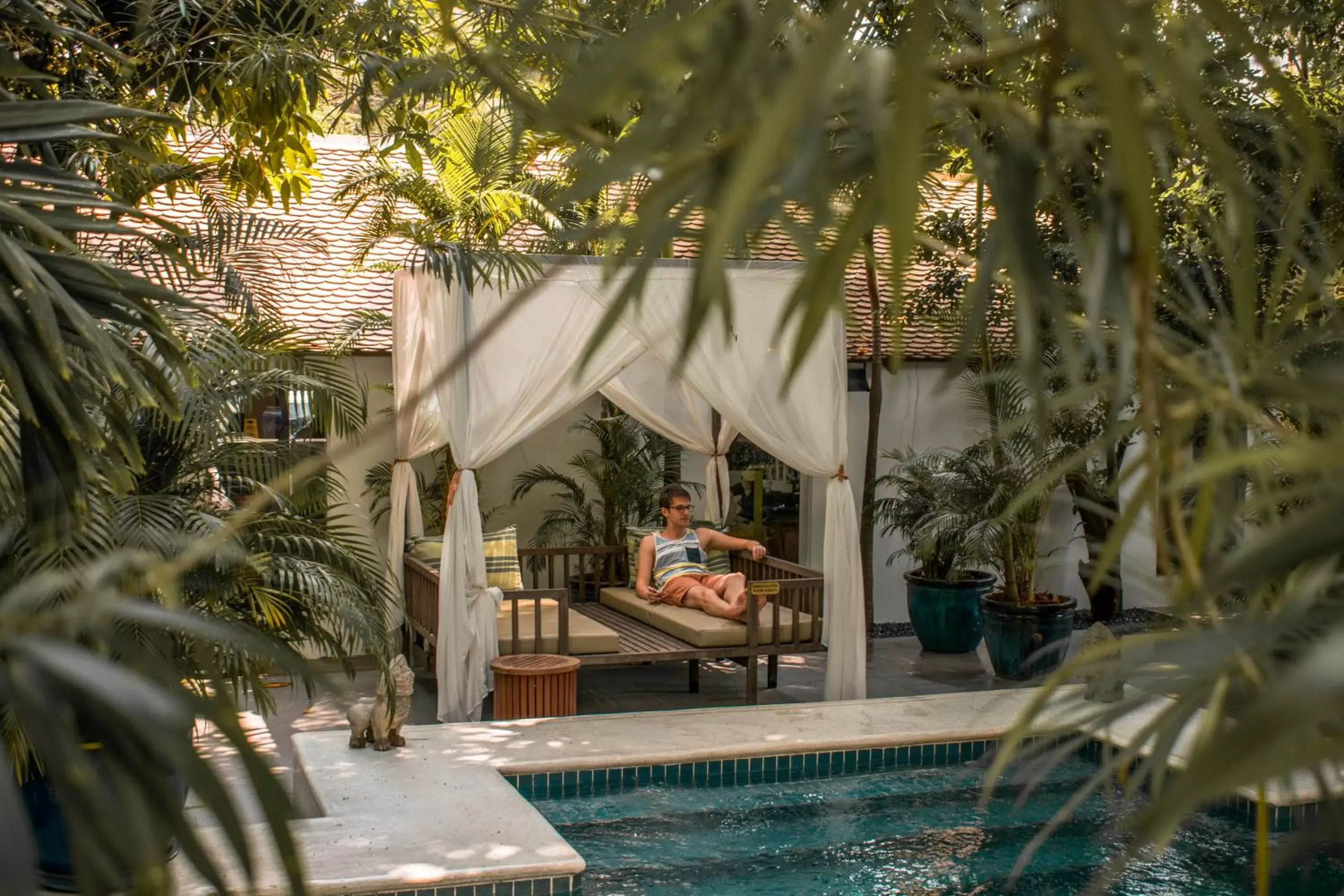 Garden, Swimming Pool in PAVILION