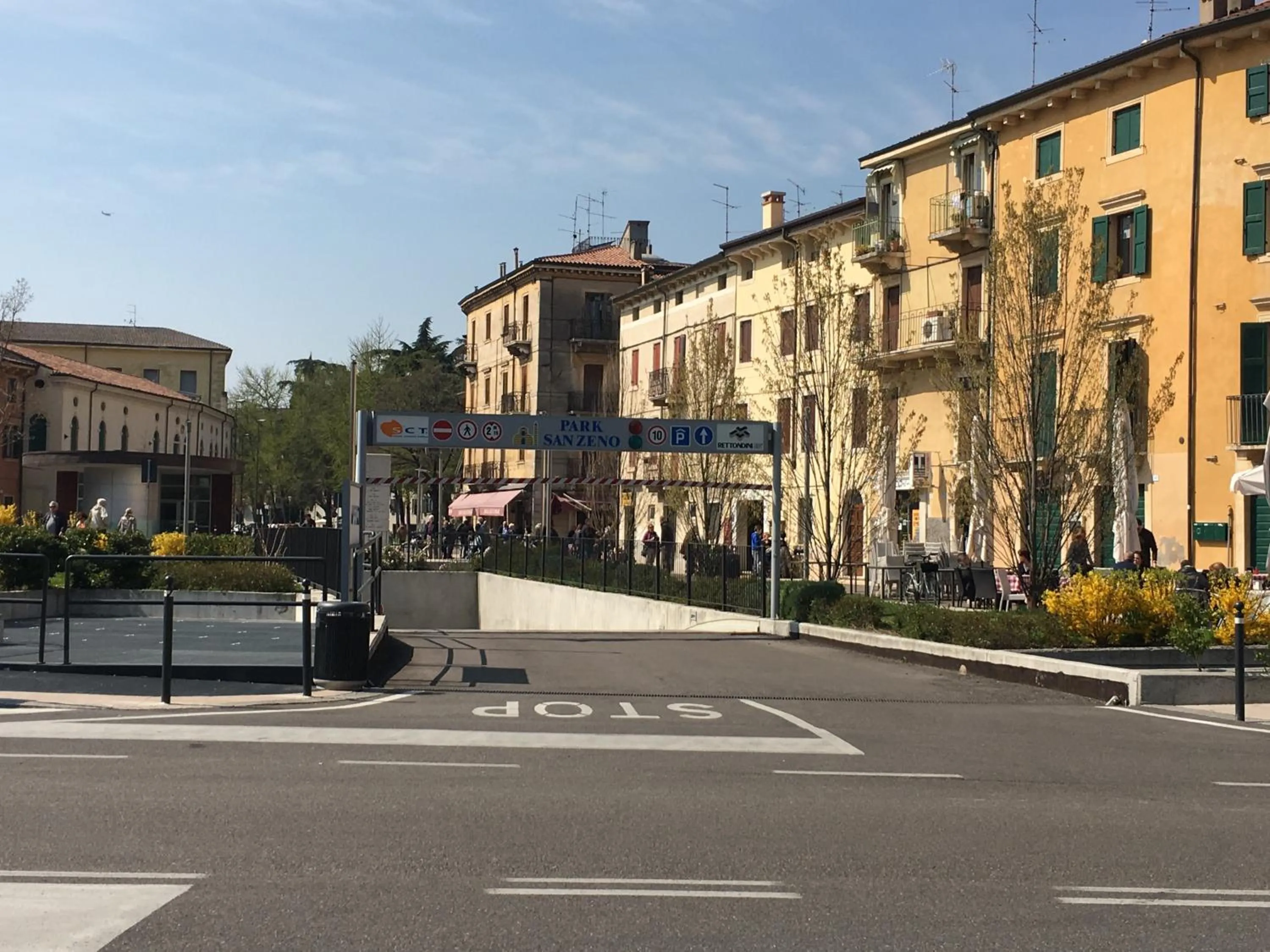 Location in Residence ANTICO SAN ZENO centro storico