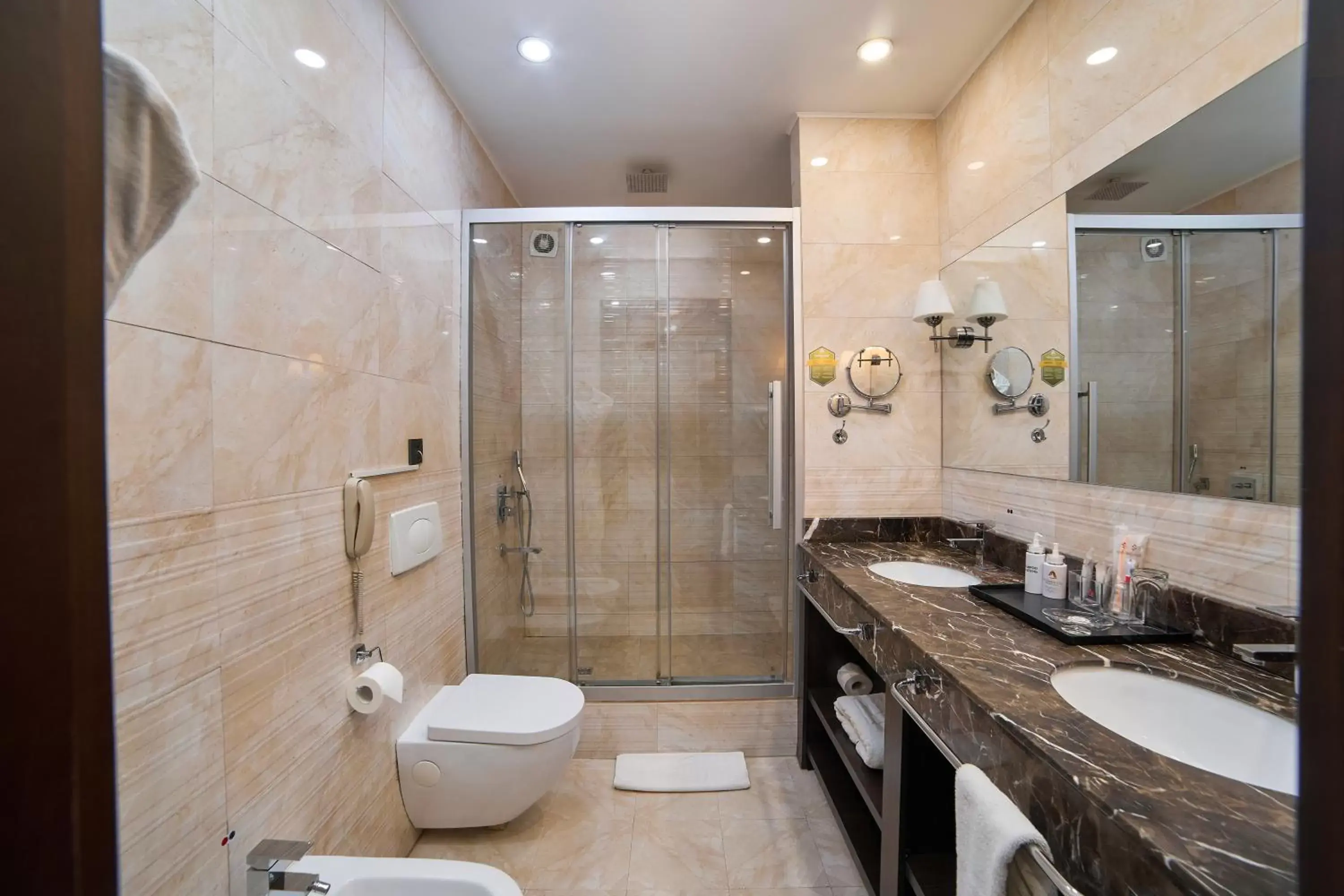 Shower, Bathroom in Ambassador Hotel