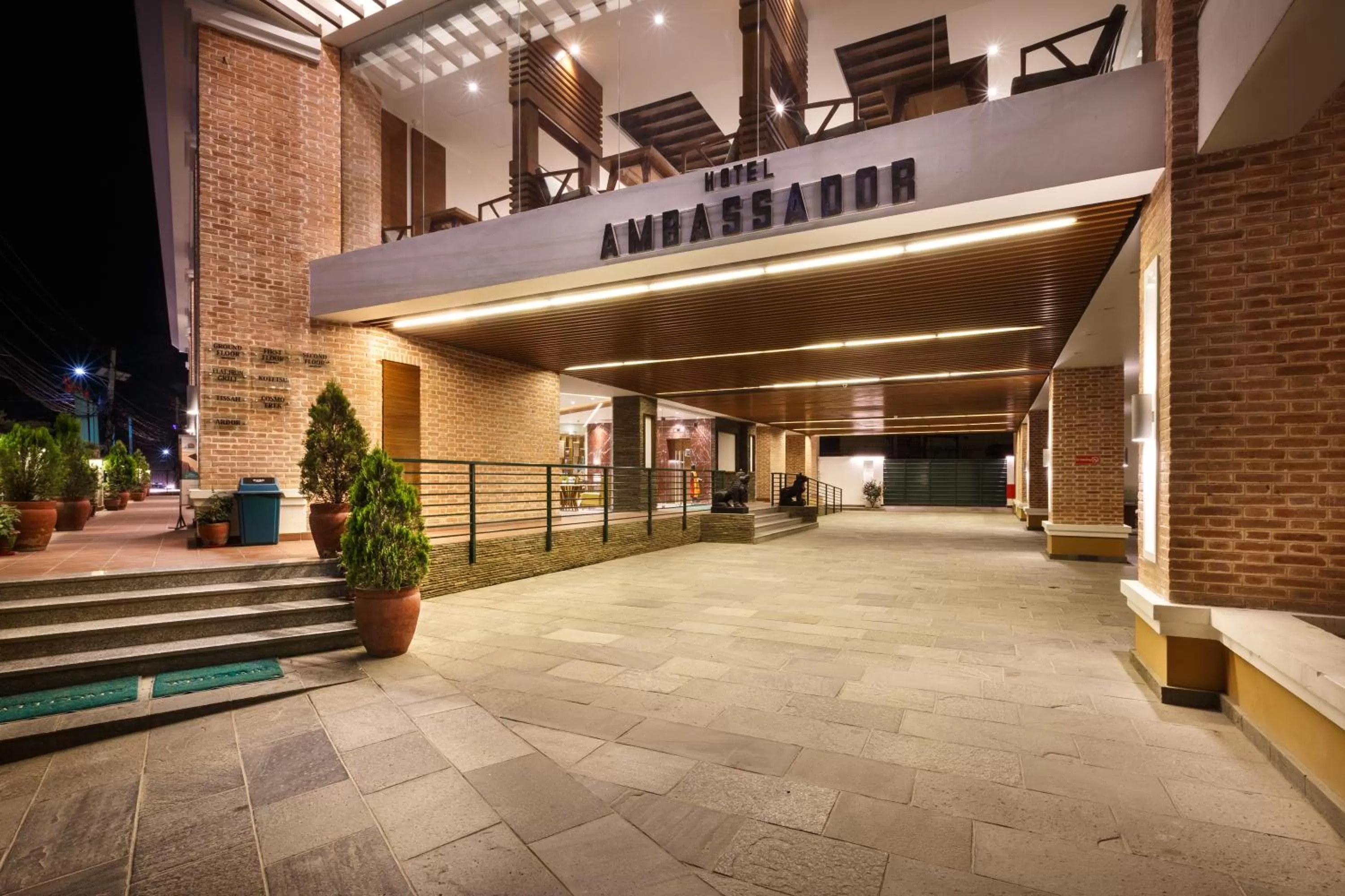 Property building in Hotel Ambassador by ACE Hotels