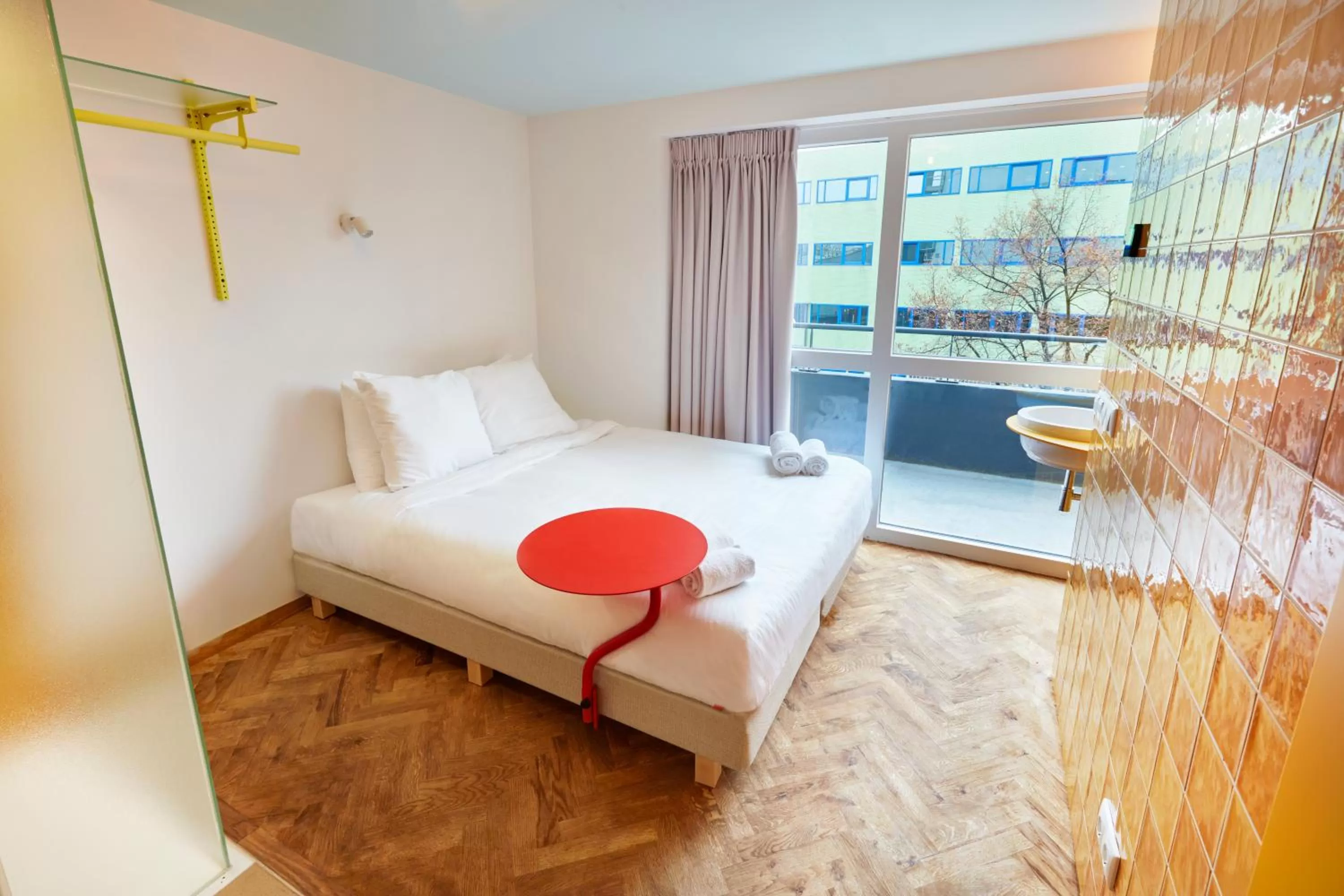 Bed in Hotel Not Hotel Rotterdam