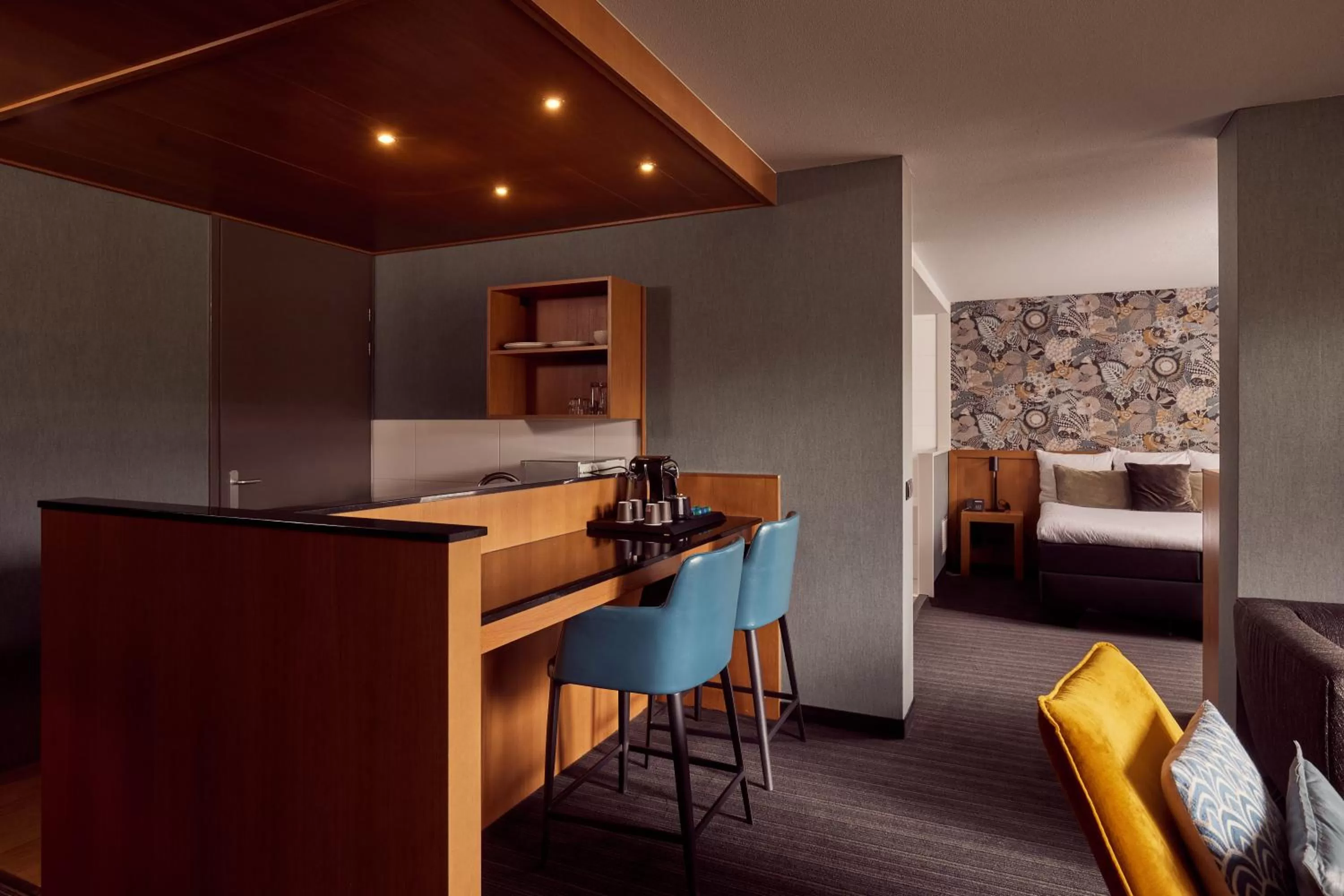 Kitchen or kitchenette in Van der Valk Drachten