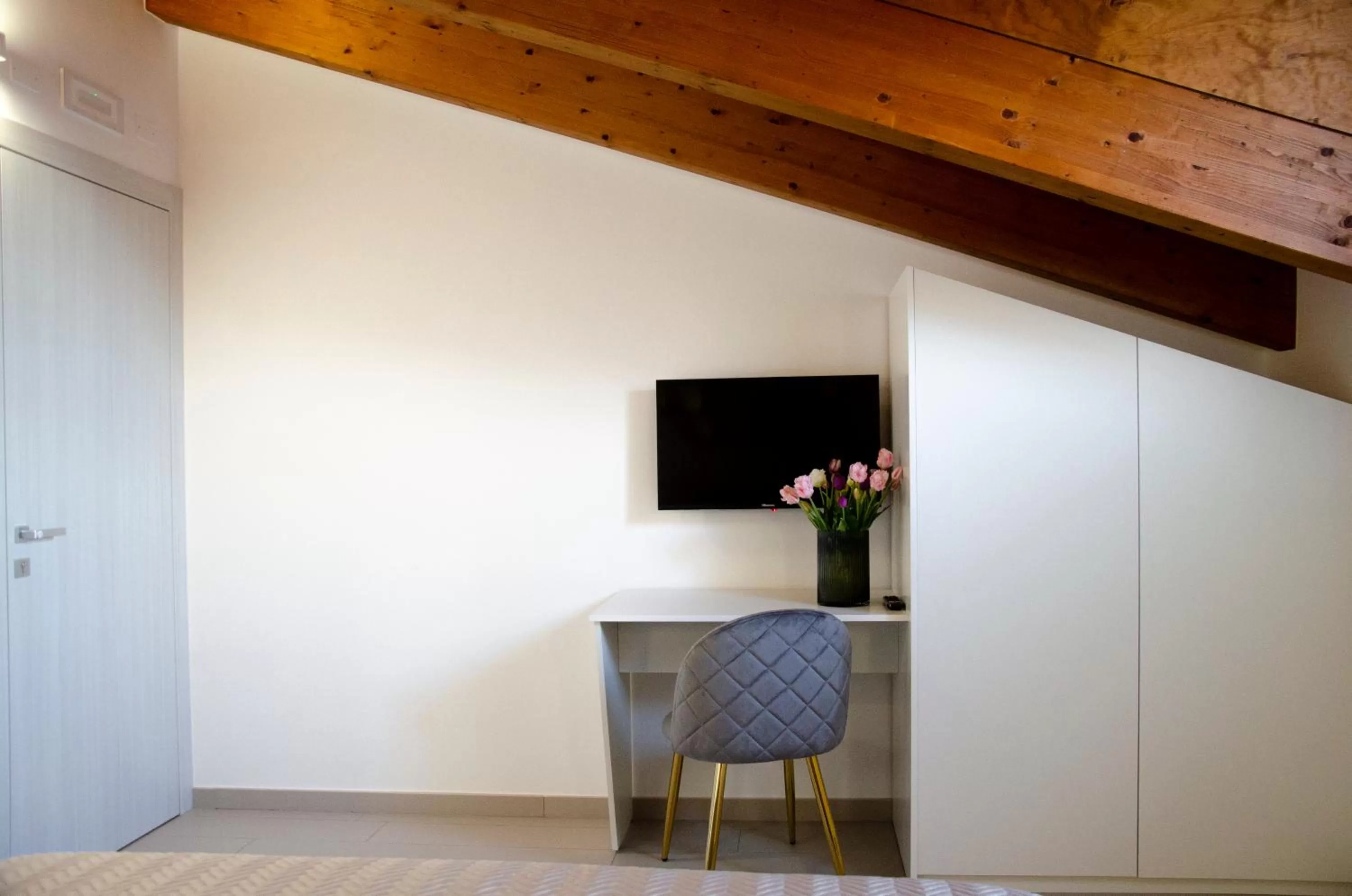 Bedroom in Donna Elena Rooms