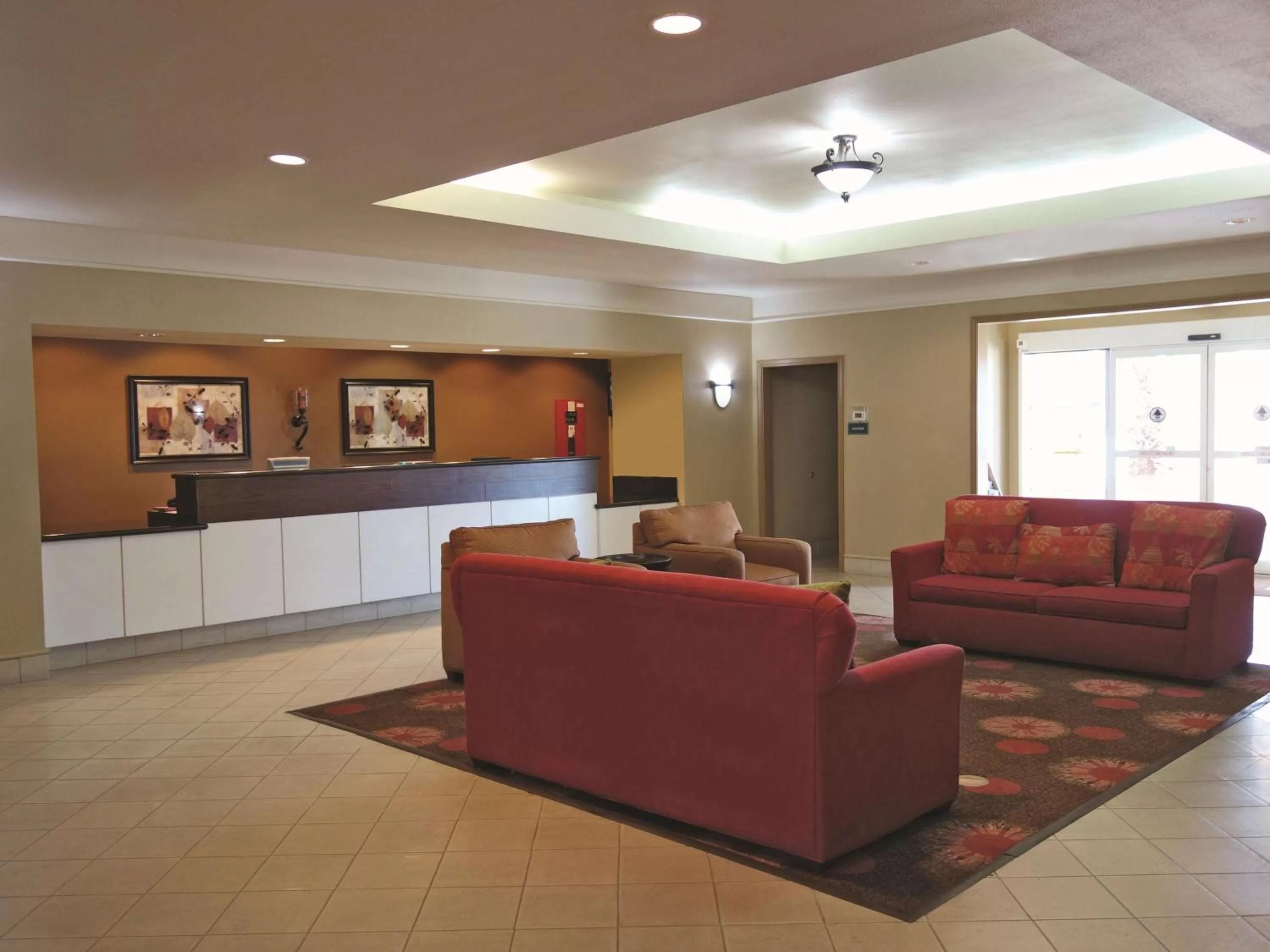 Lobby or reception in La Quinta by Wyndham Seguin