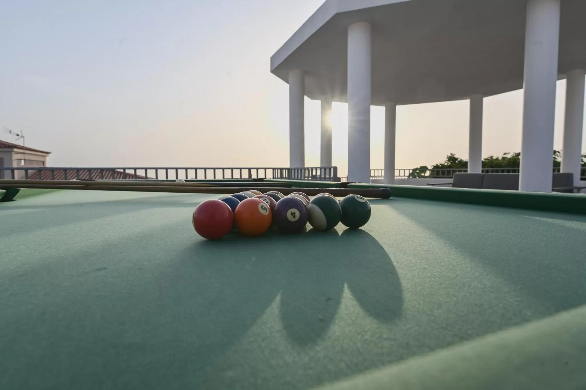 Billiard in Villa Boutique Tenerife