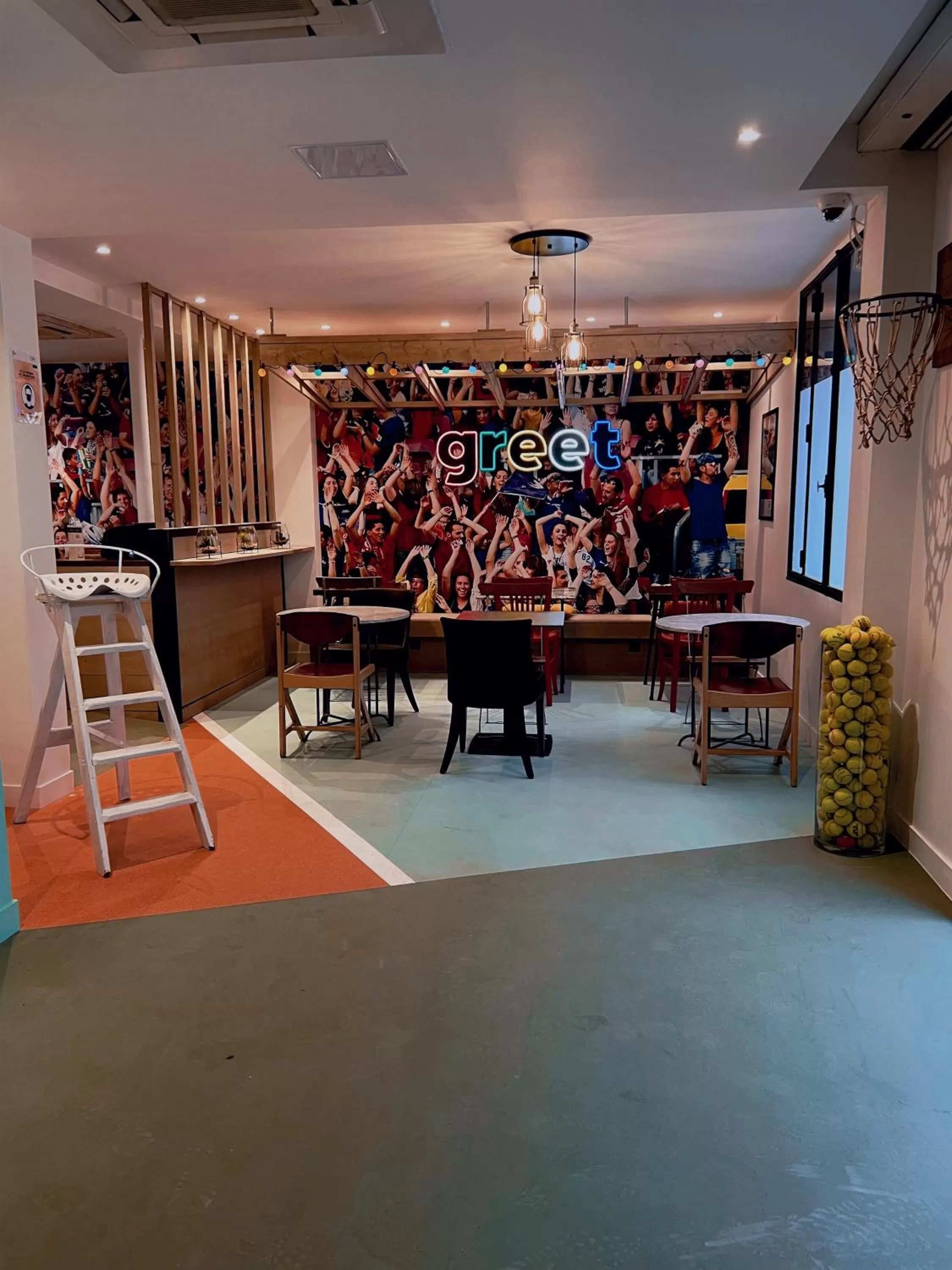 Lobby or reception in Greet Boulogne Billancourt Paris