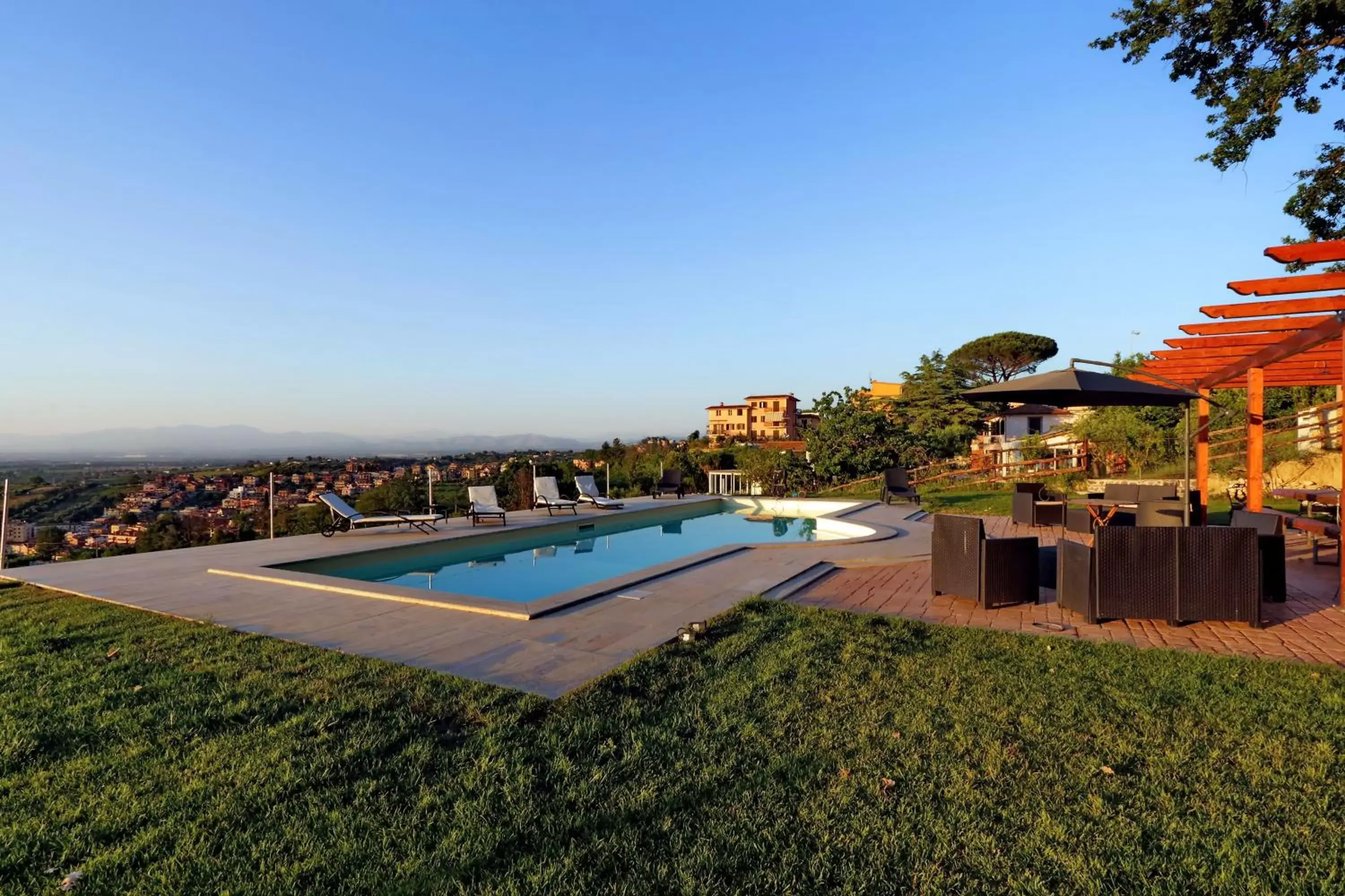 Swimming Pool in Tenuta Lisetta