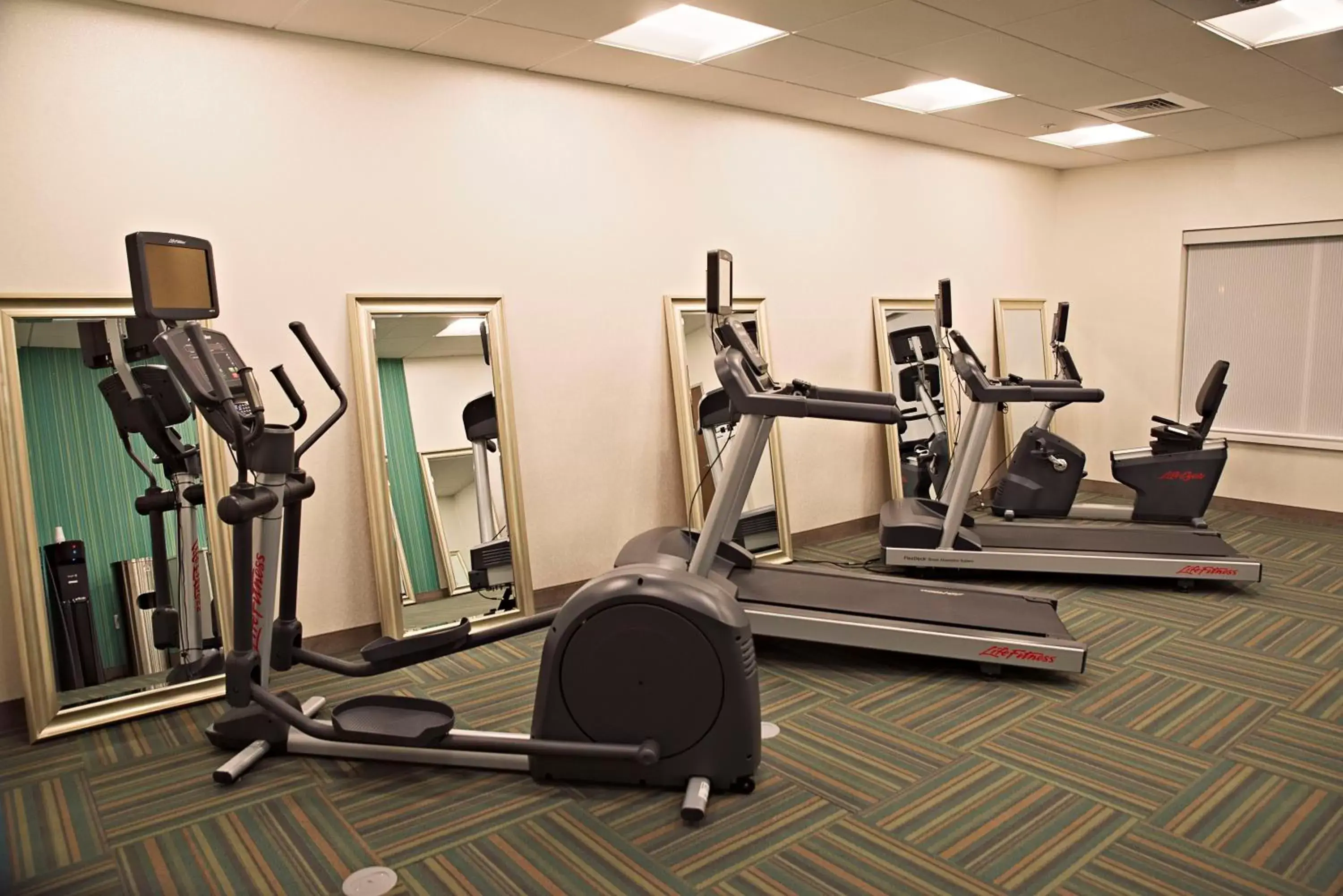 Fitness centre/facilities, Fitness Center/Facilities in Holiday Inn Express & Suites - Rantoul, an IHG Hotel