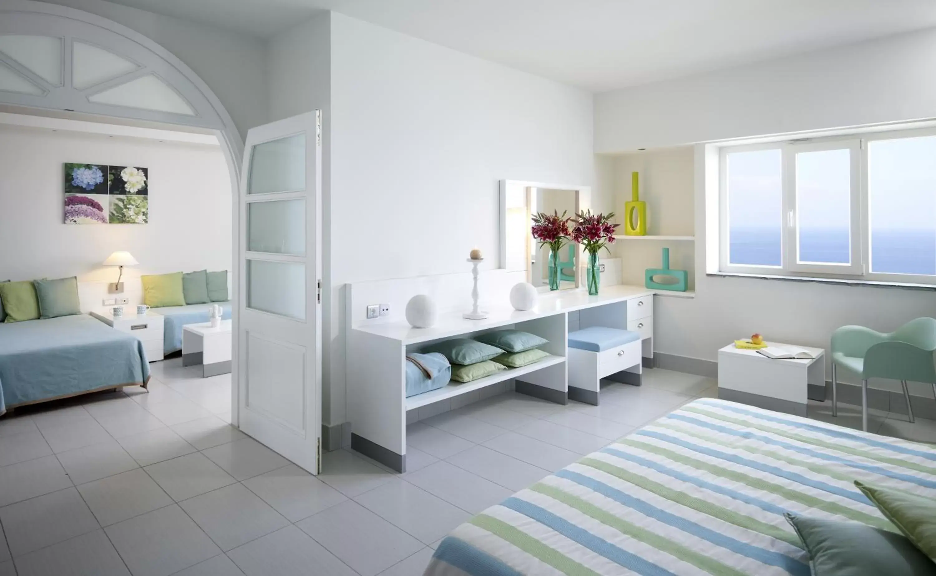 Suite with Sea View in Esperos Village Blue & Spa - Adults Only