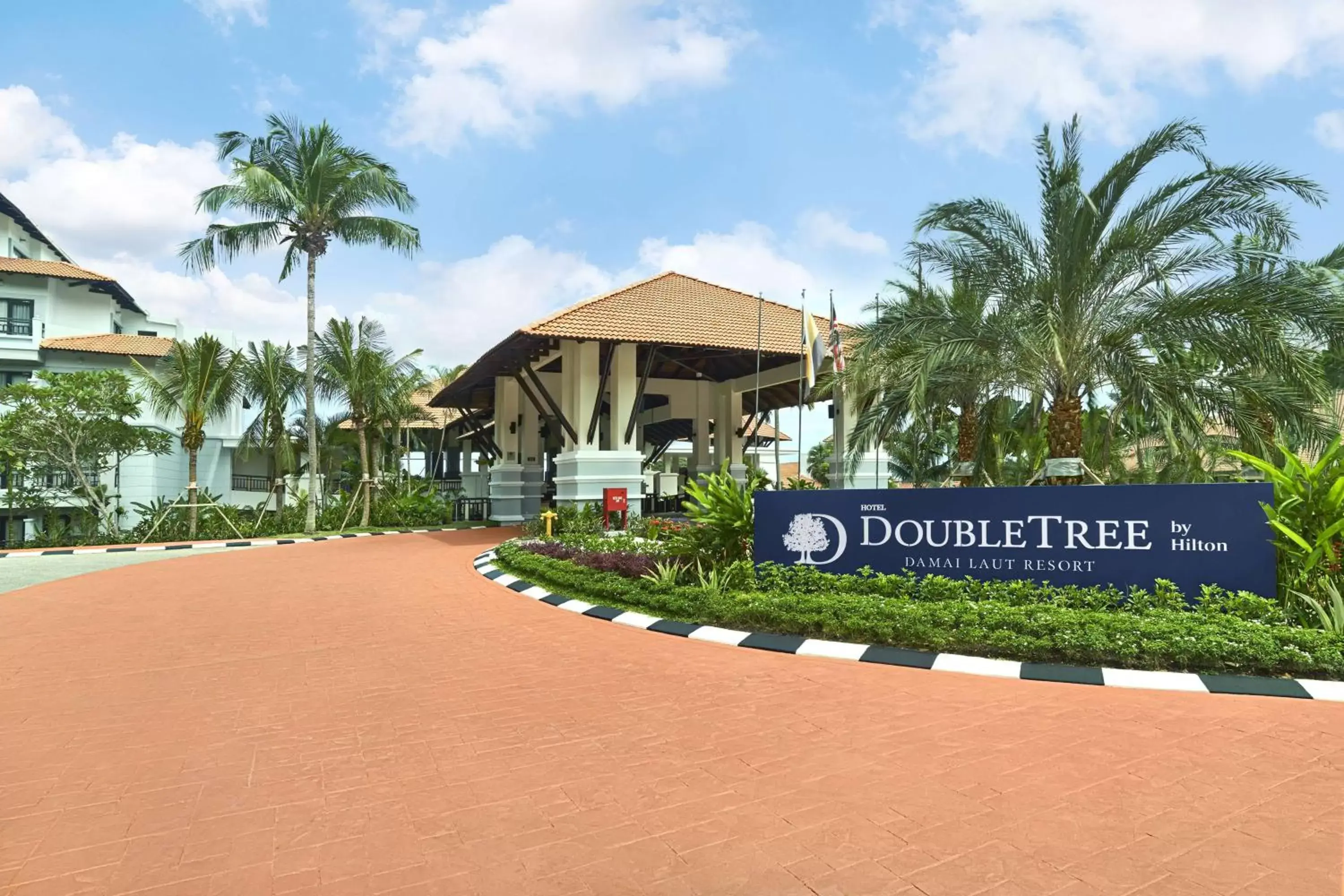 Property Building in DoubleTree by Hilton Damai Laut