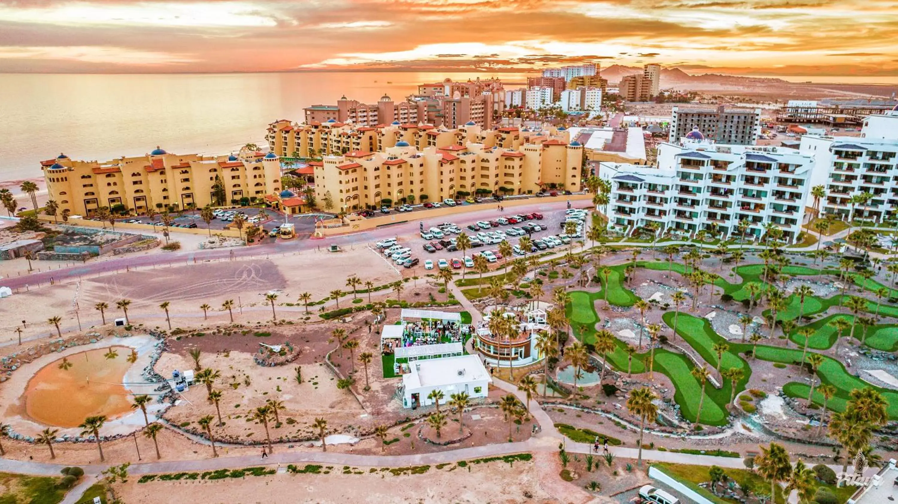 Bird's eye view, Bird's-eye View in Casa Blanca Golf Villas