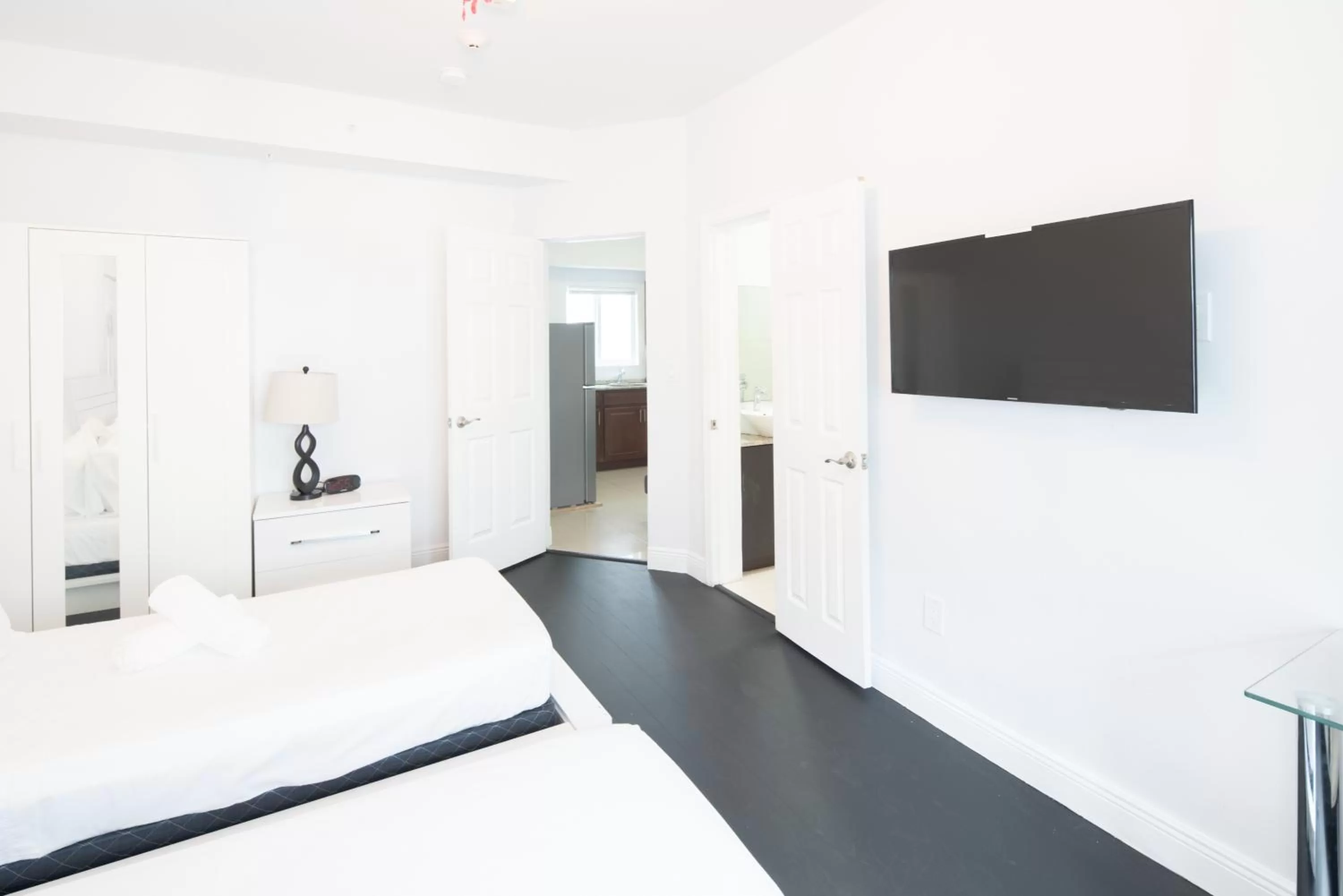 Bed in The Donovan at Miami Beach