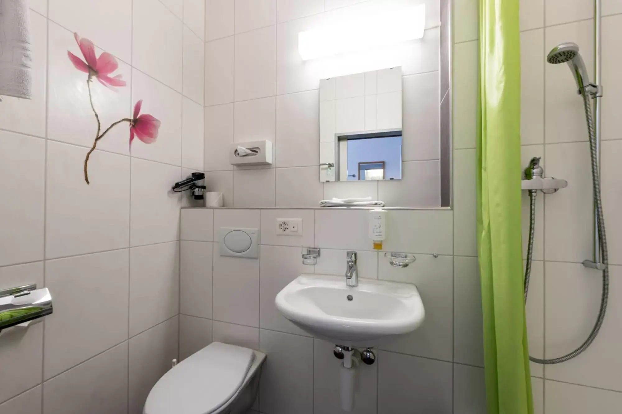 Toilet, Bathroom in Budget Motel