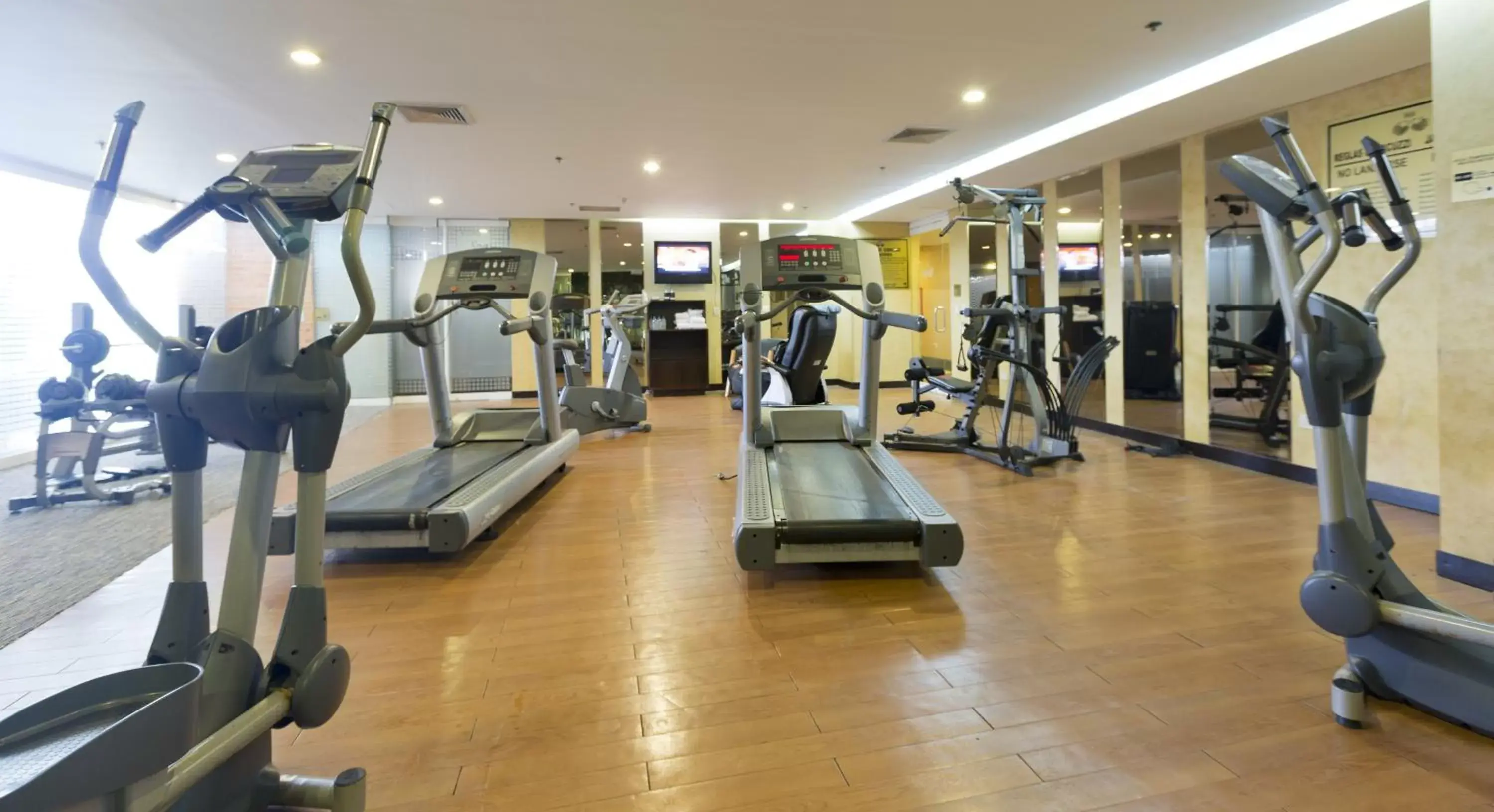 Day, Fitness Center/Facilities in Eurobuilding Express Maiquetía