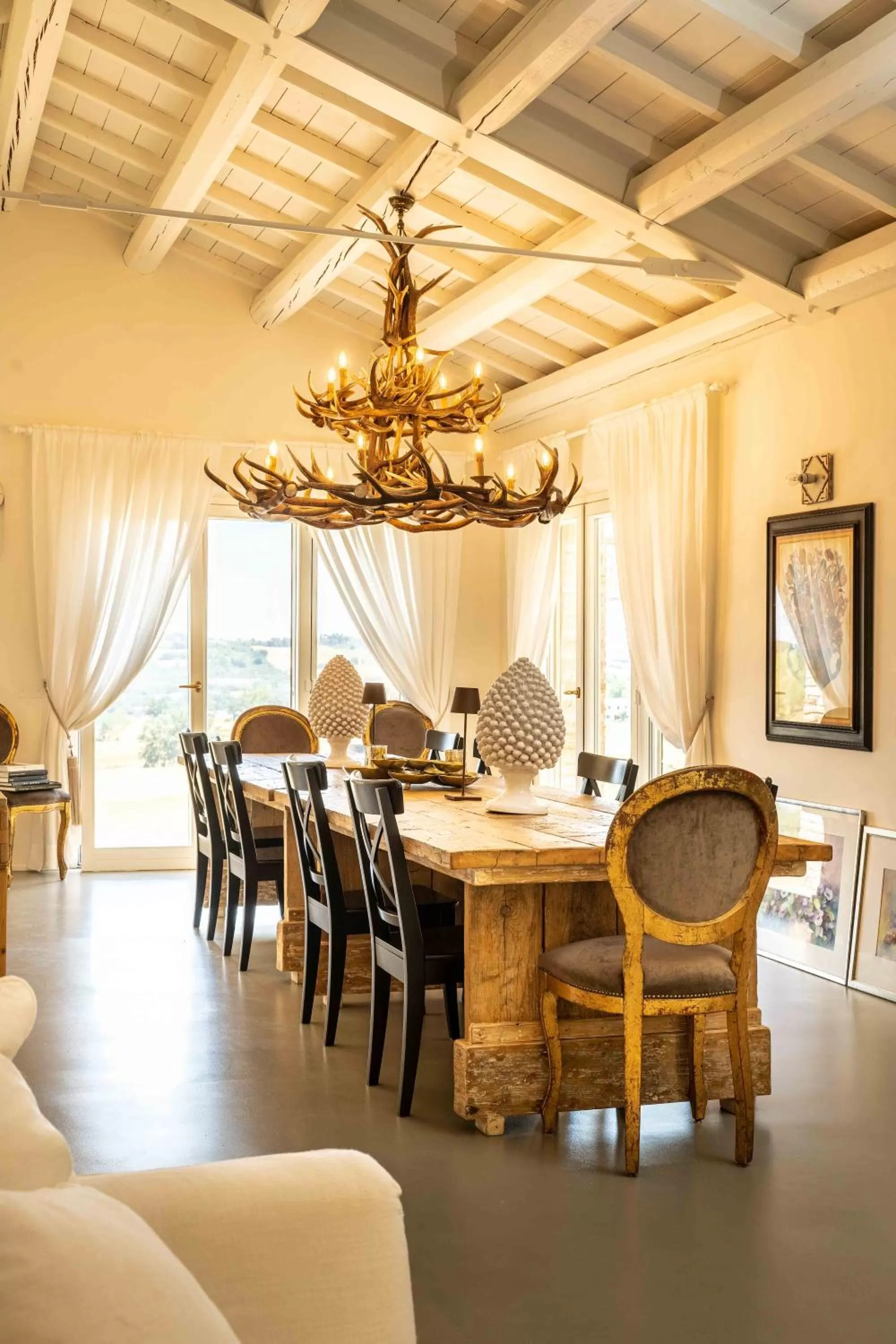 Living room in CasaVostra - Ambience Suites