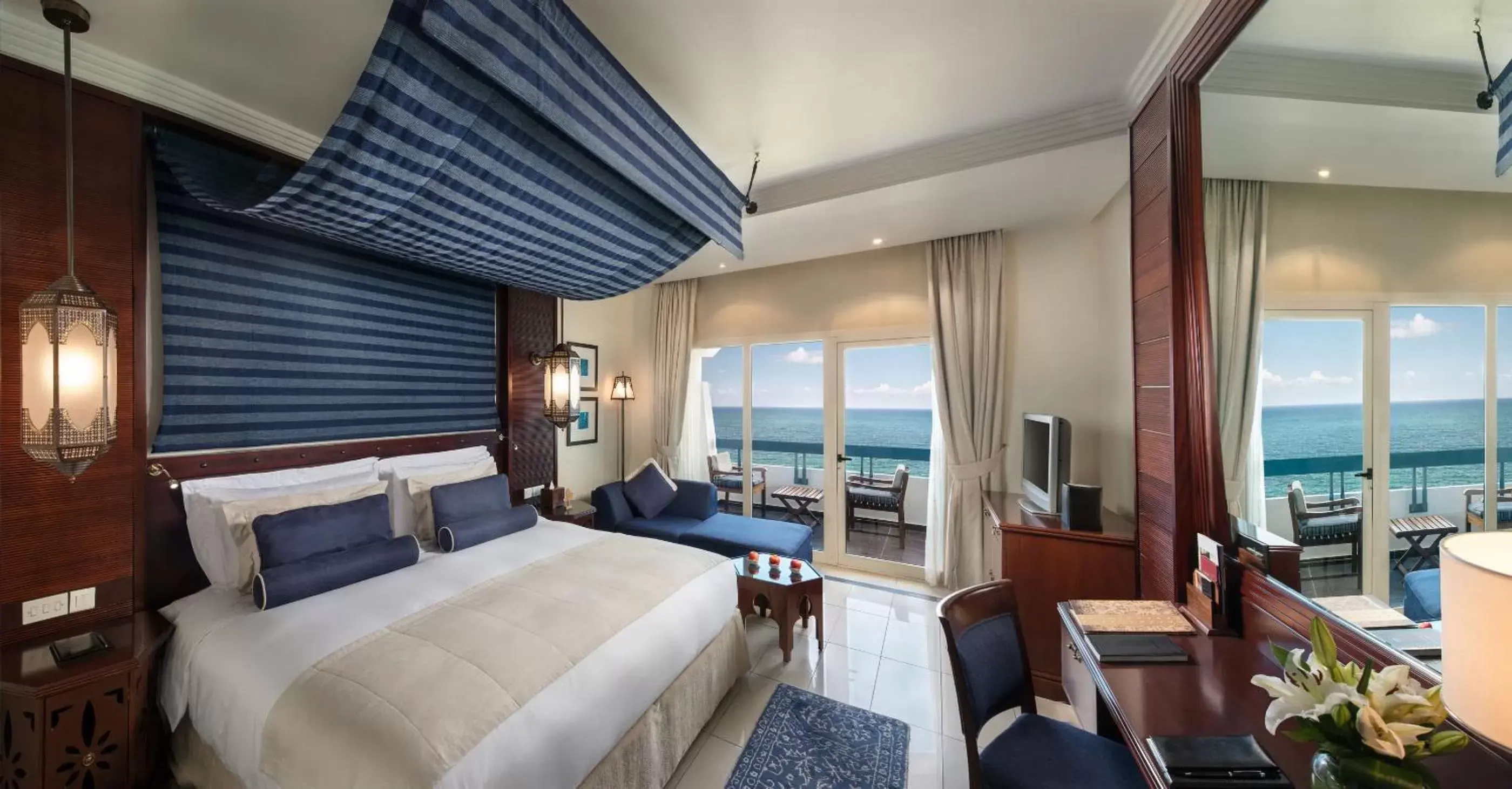 Bedroom in Ajman Hotel by Blazon Hotels