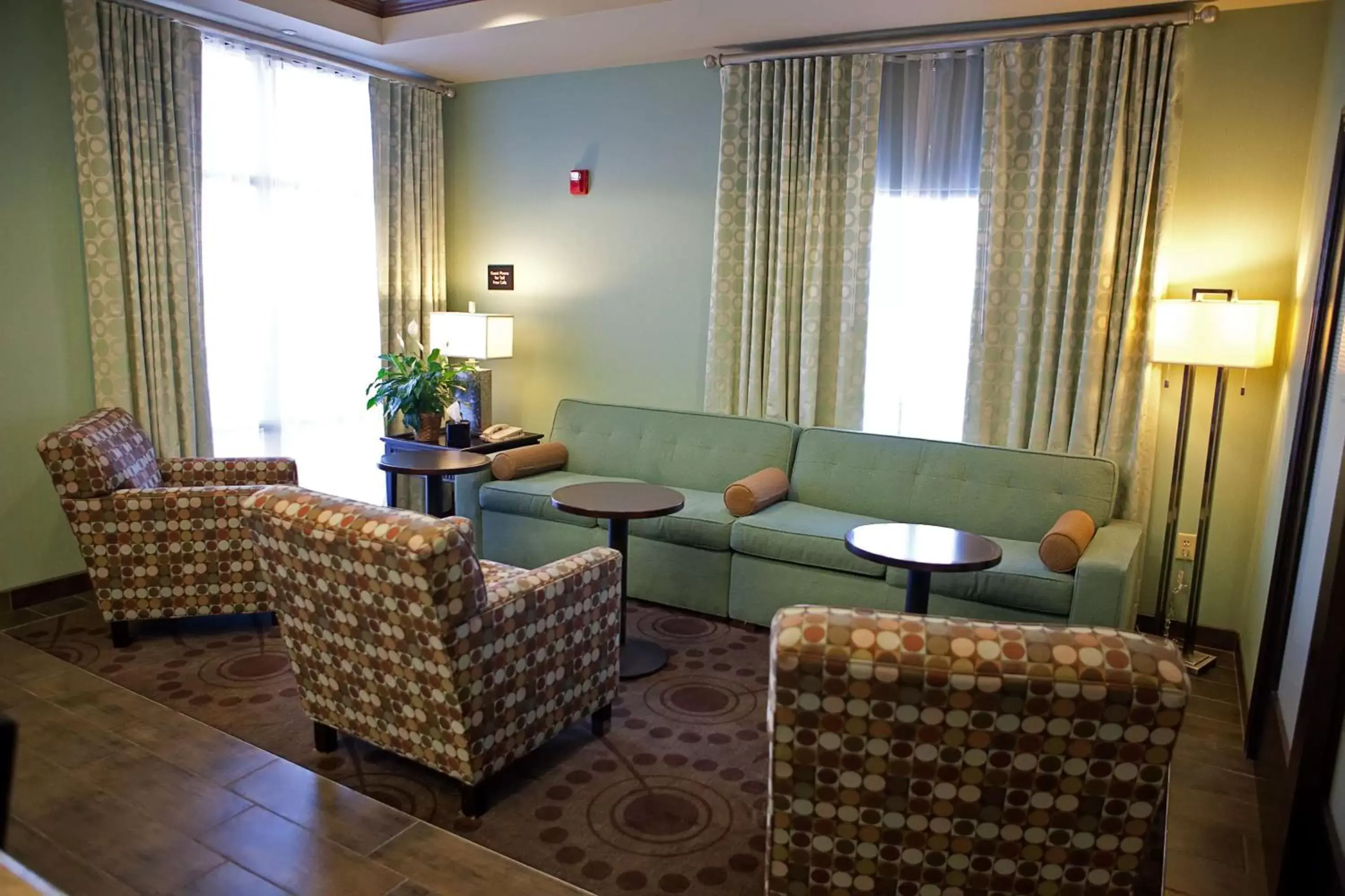 Lobby or reception, Seating Area in Hampton Inn Colby