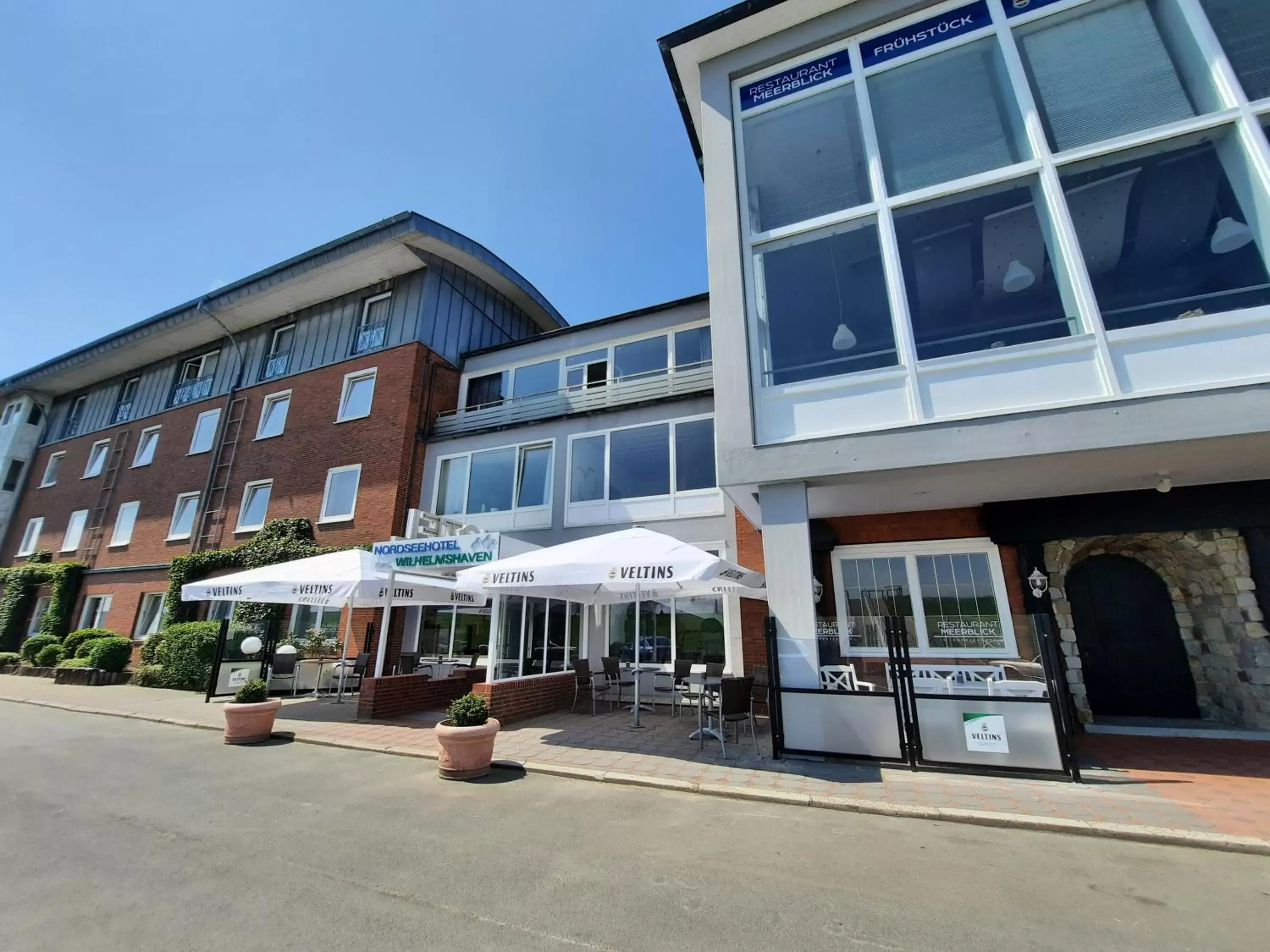 Property building in Nordseehotel Wilhelmshaven