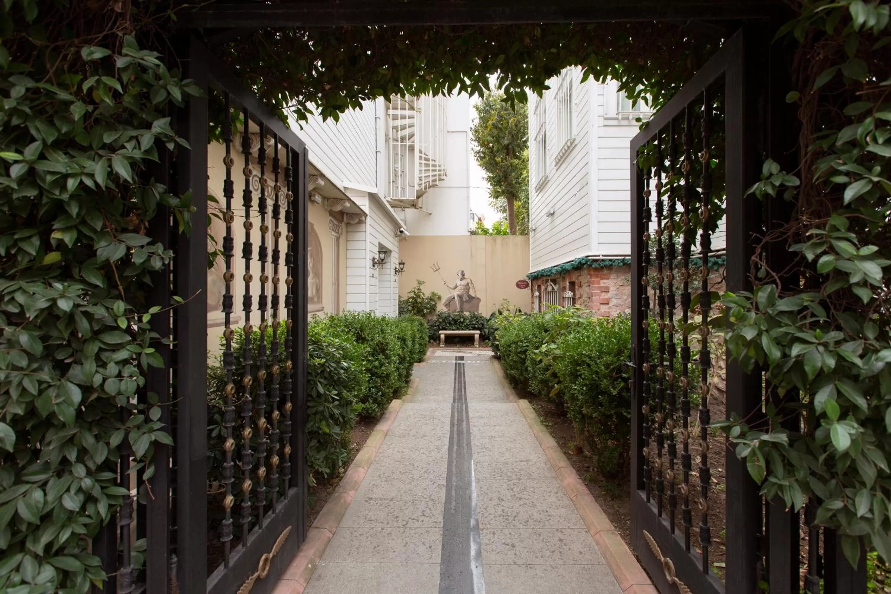 Garden in Premist Hotels Sultanahmet