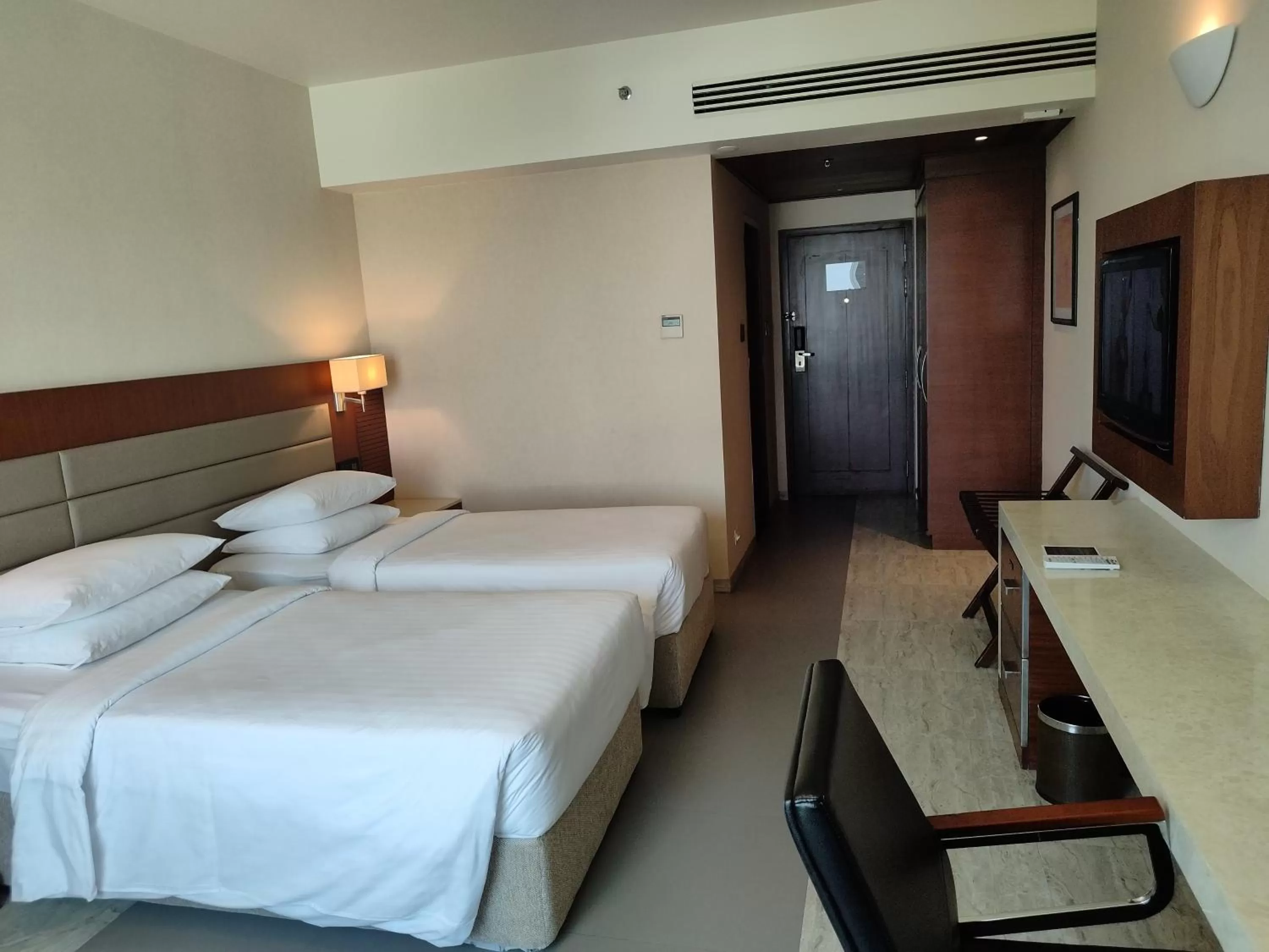 Bed in Courtyard by Marriott Madurai